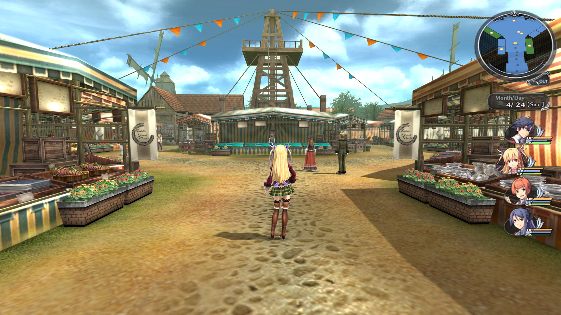 The Legend of Heroes: Trails of Cold Steel Preview 2