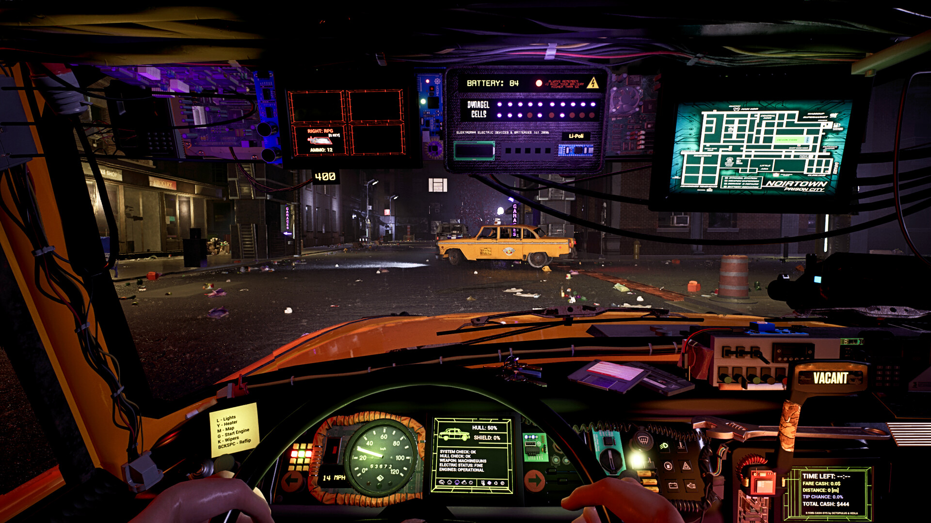CyberTaxi: Lunatic Nights Preview 4