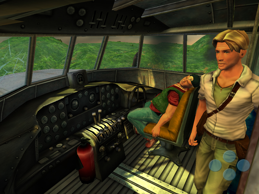 Broken Sword 3 — the Sleeping Dragon (2003) Preview 5