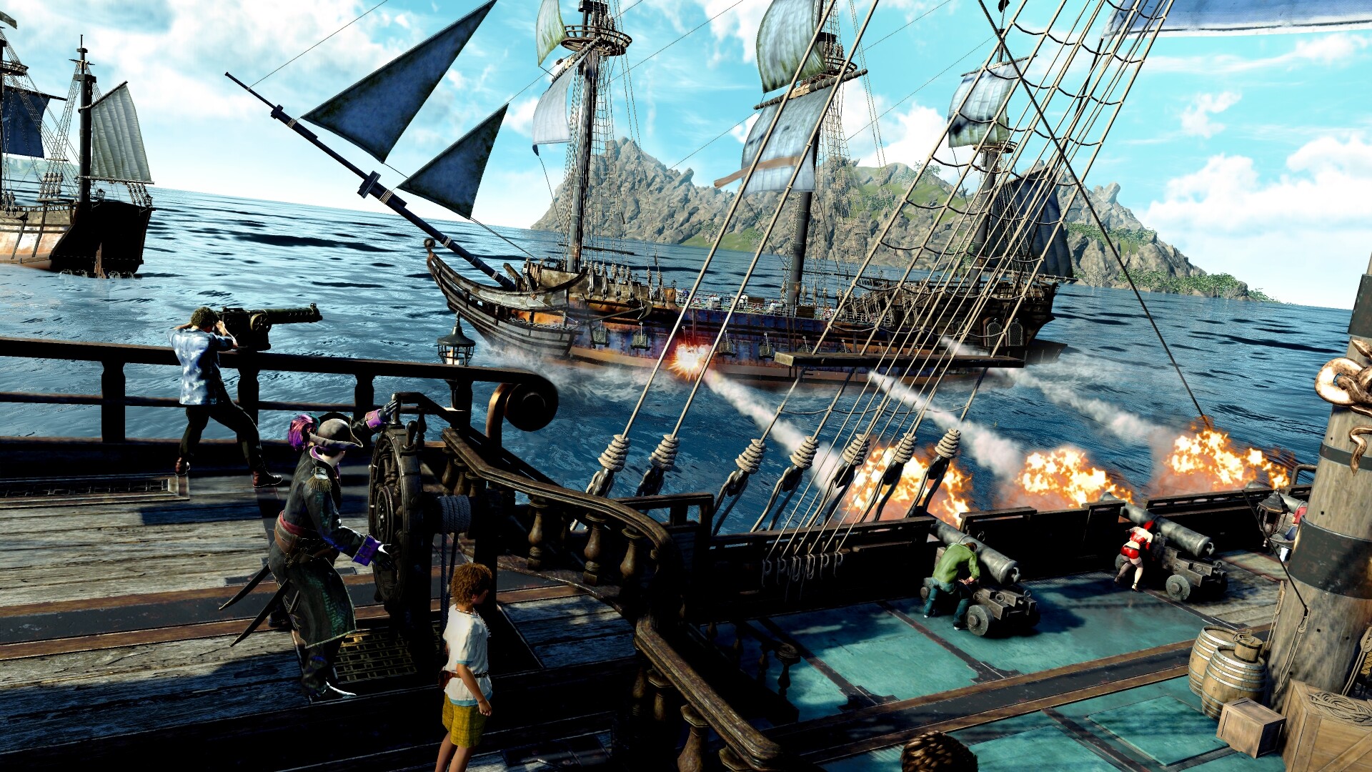 Like a Dragon: Pirate Yakuza in Hawaii Preview 1