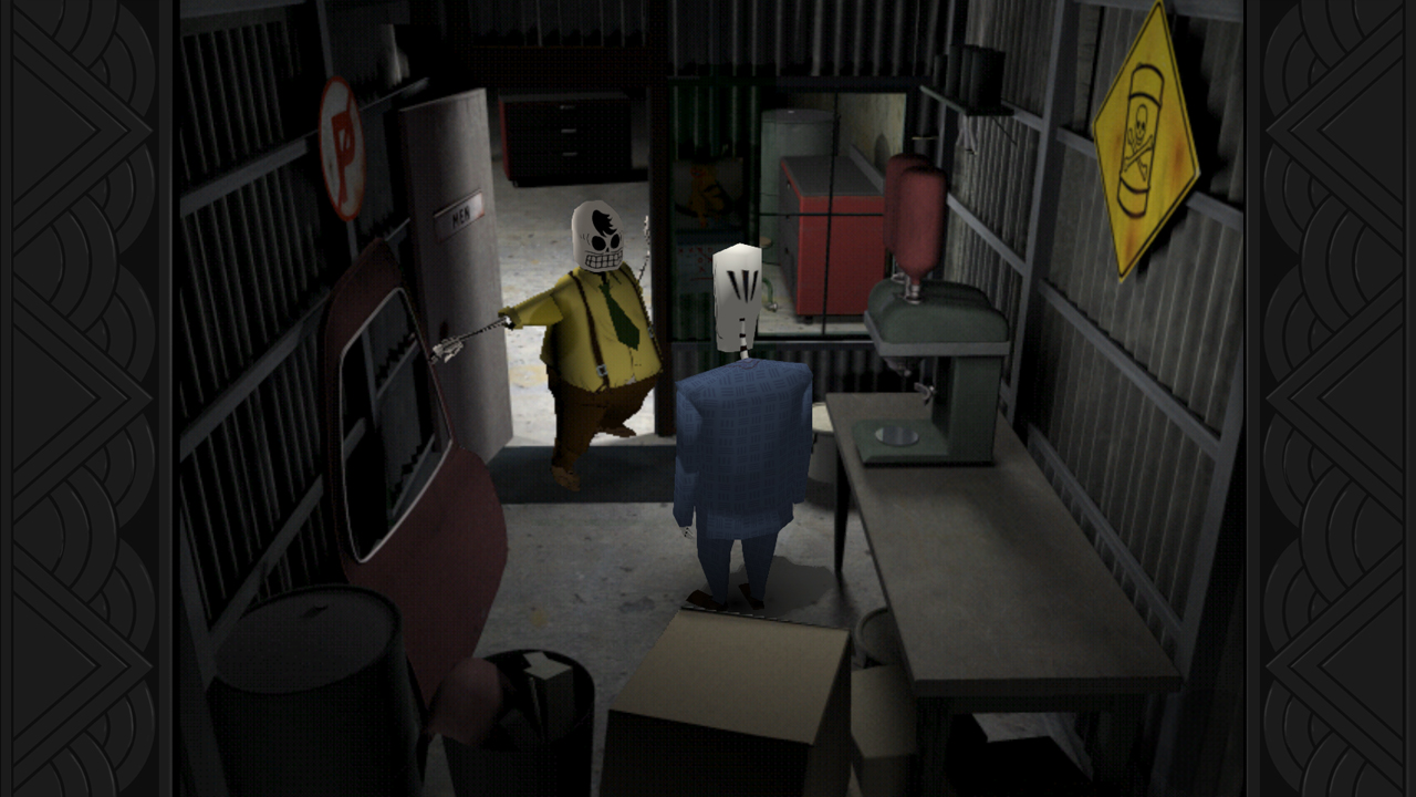 Grim Fandango Remastered Preview 4