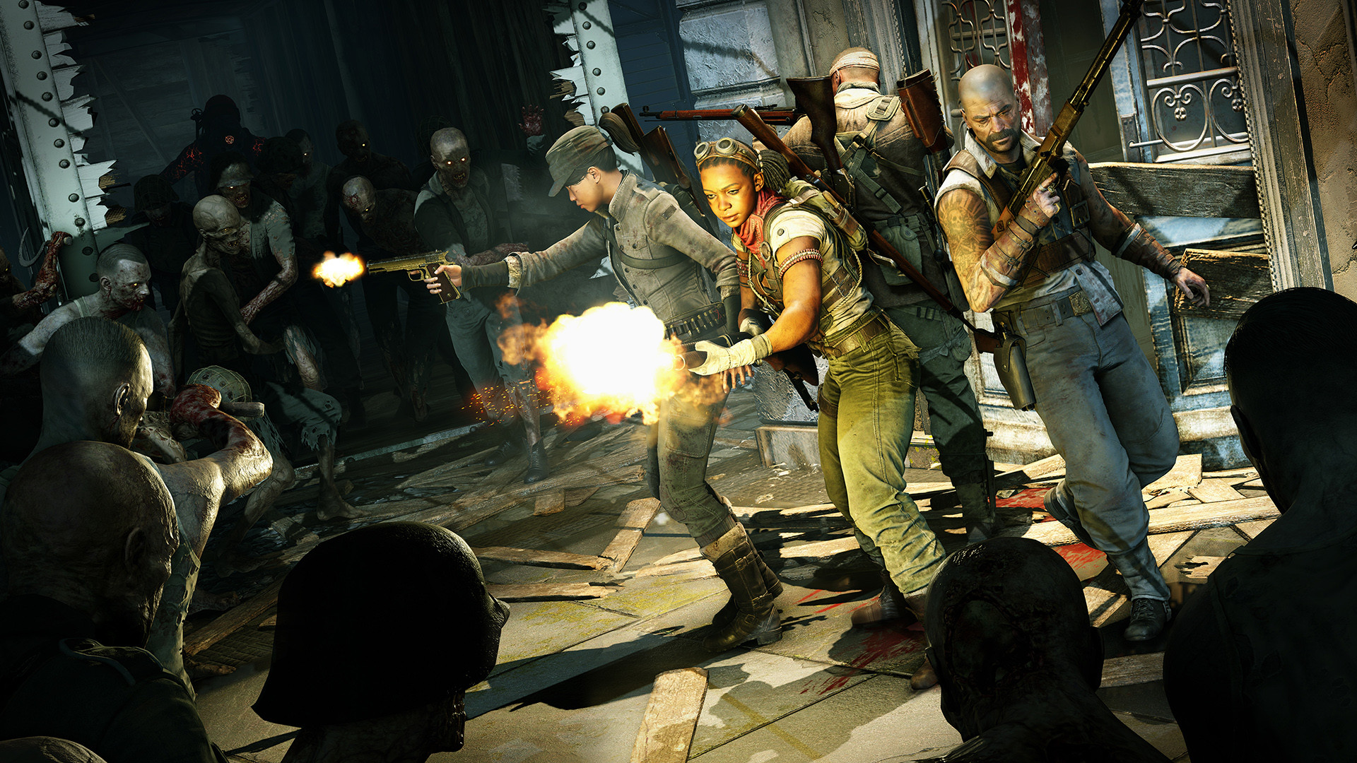 Zombie Army 4: Dead War Preview 4