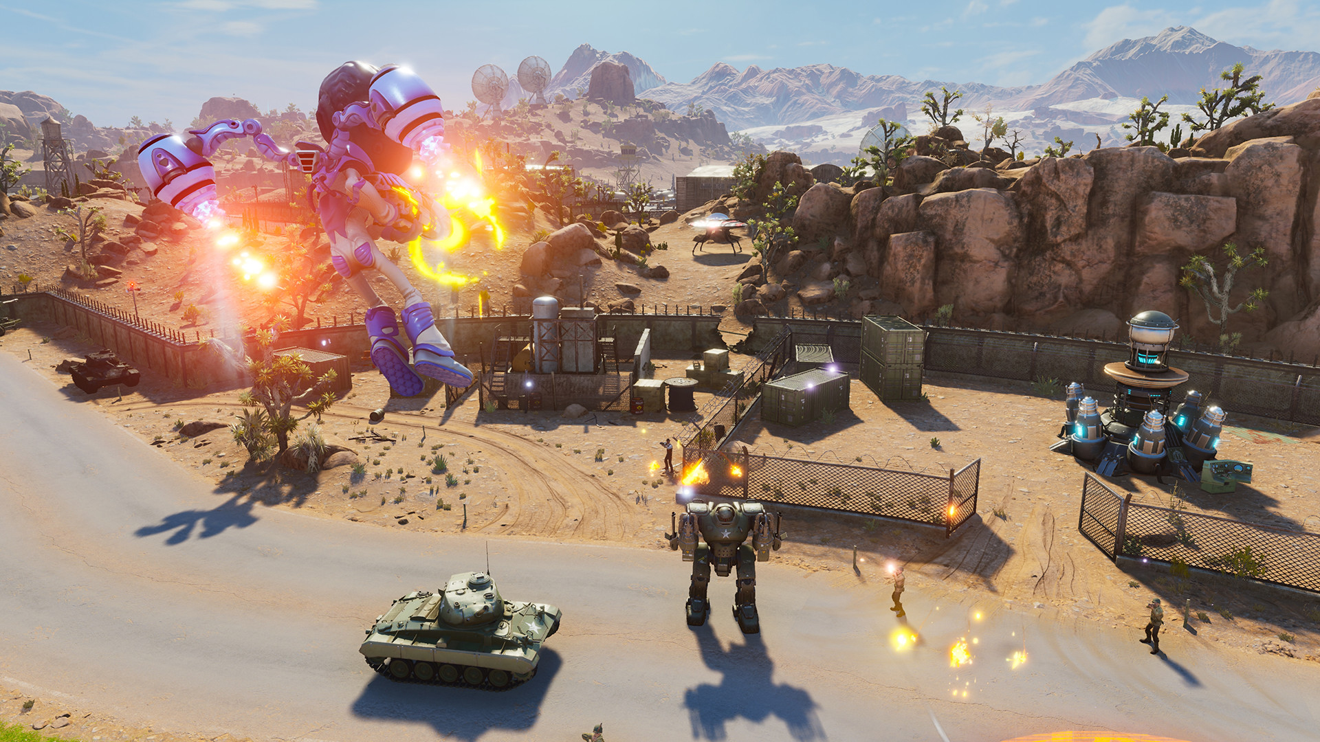 Destroy All Humans! Preview 5