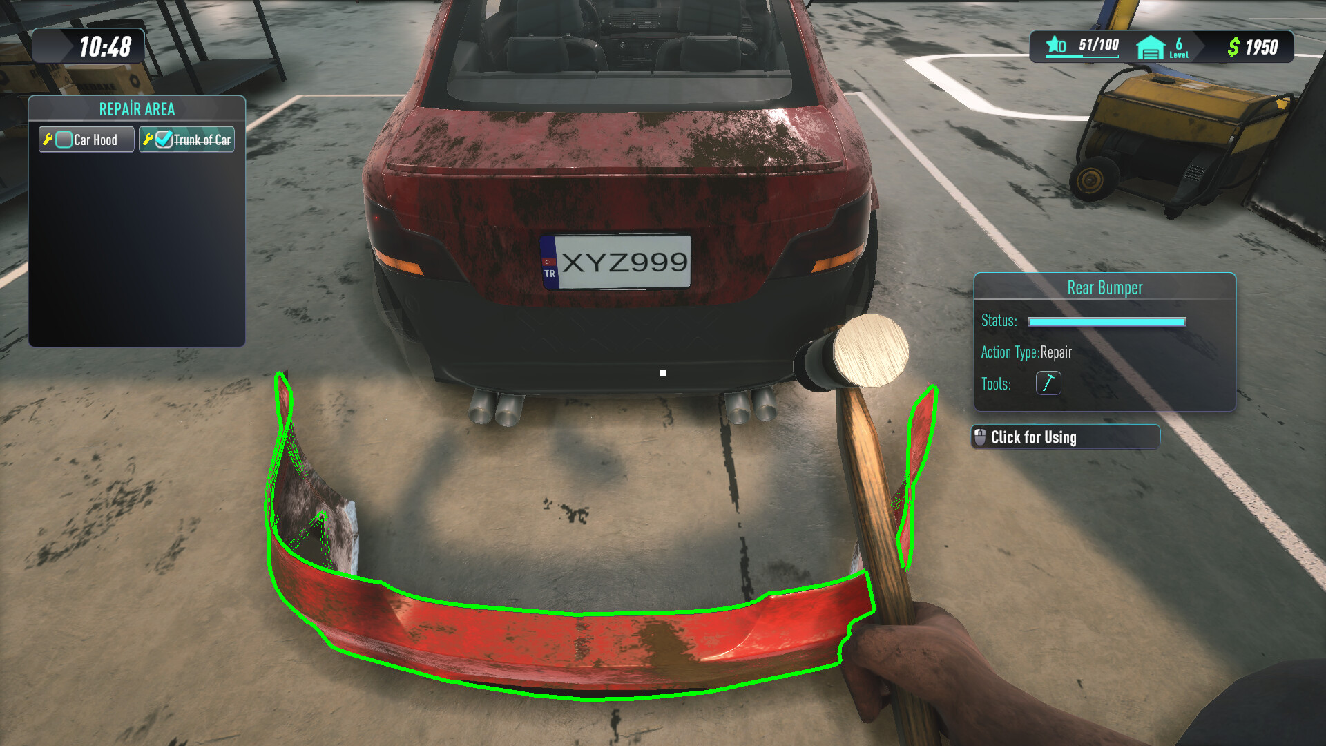 Car Service Simulator Preview 3