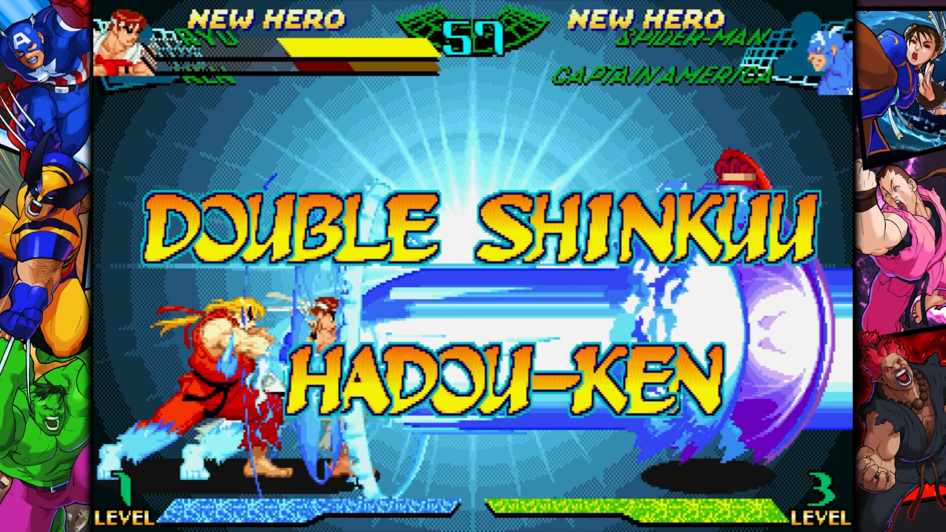 MARVEL vs. CAPCOM Fighting Collection: Arcade Classics Preview 5
