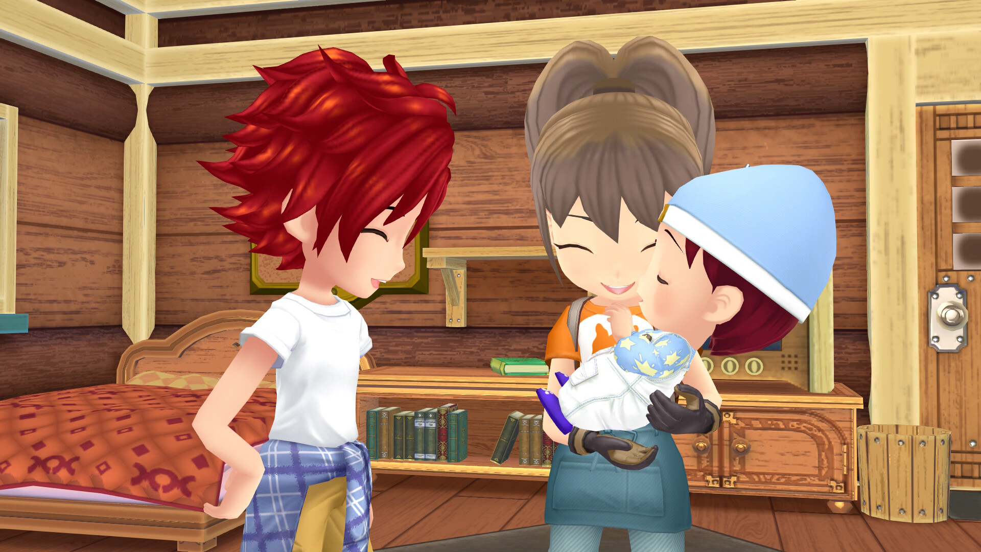 STORY OF SEASONS: A Wonderful Life Preview 4