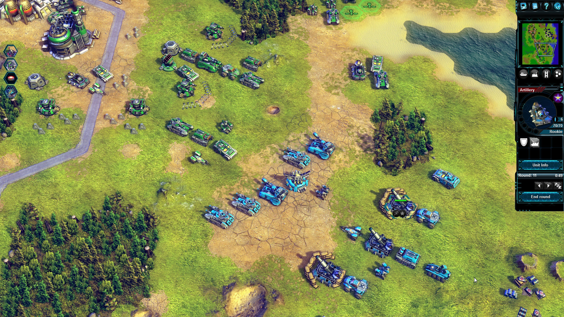 Battle Worlds: Kronos Preview 2