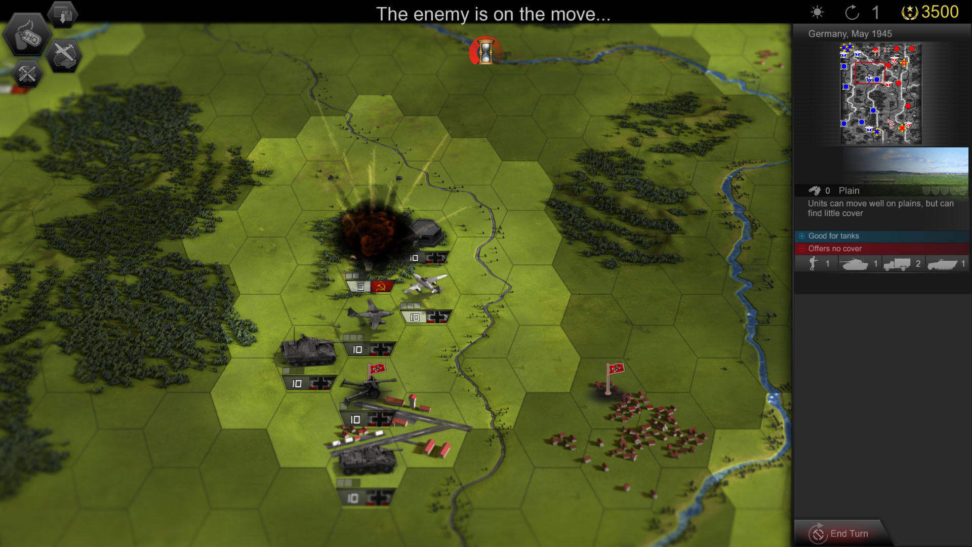 Panzer Tactics HD Preview 3