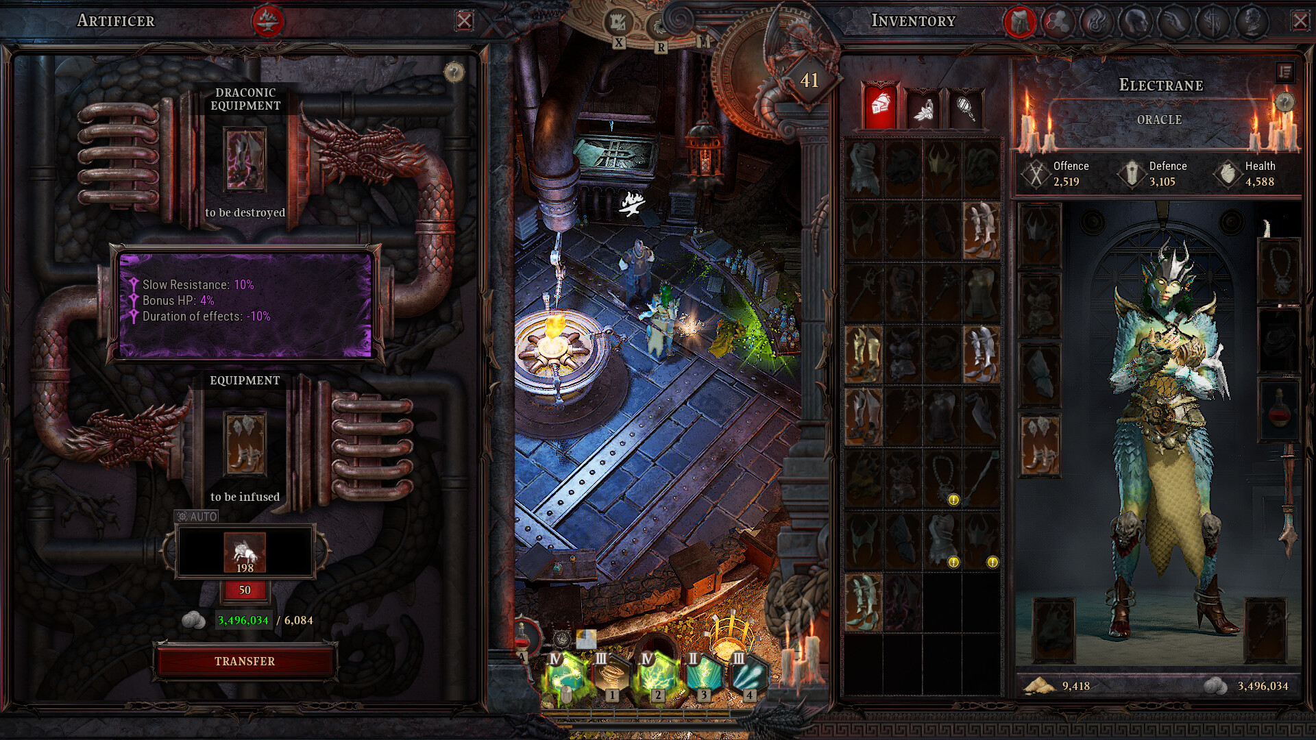 Dragonkin: The Banished Preview 5