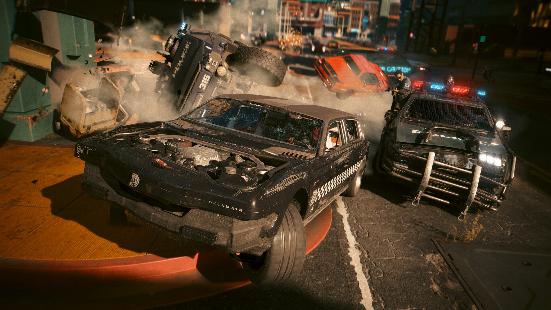 Cyberpunk 2077 Preview 5