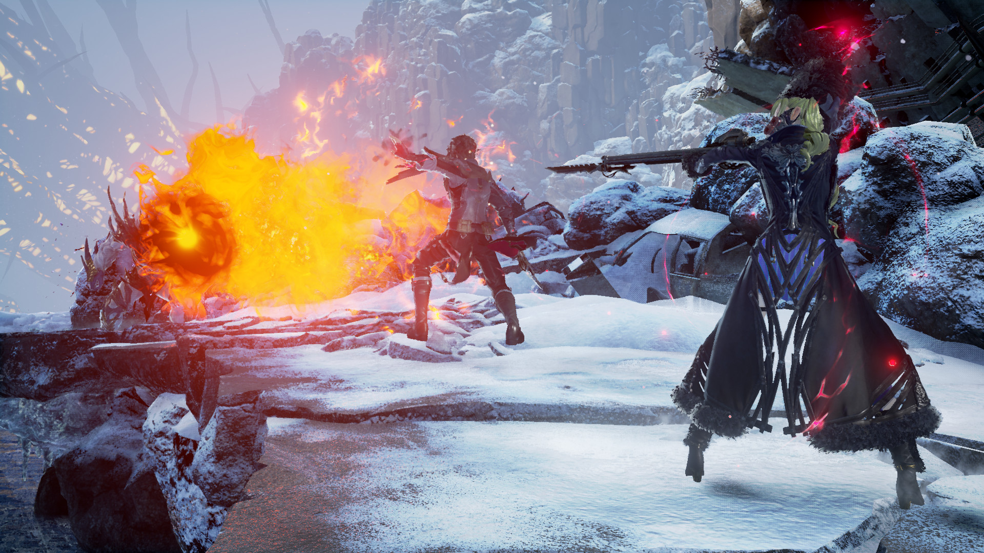CODE VEIN Preview 3