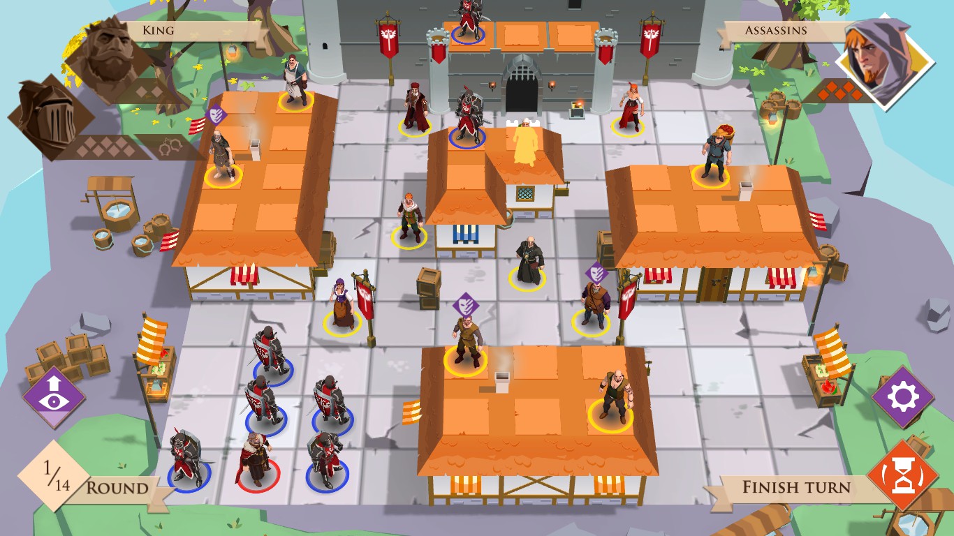 King and Assassins Preview 2