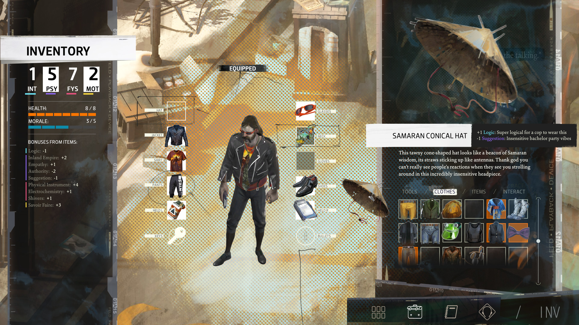 Disco Elysium — The Final Cut Preview 3