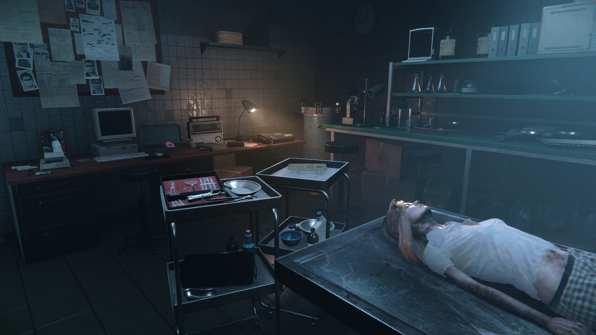 Autopsy Simulator Preview 2
