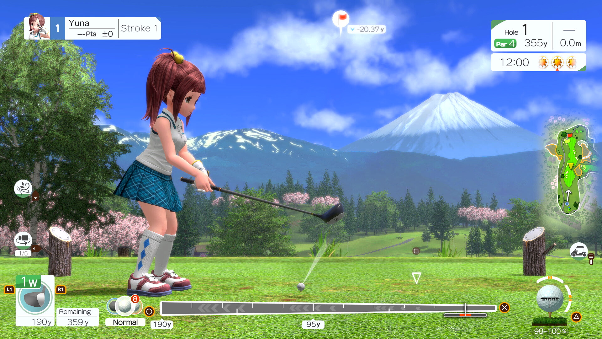 EVERYBODY’S GOLF HOT SHOTS Preview 1
