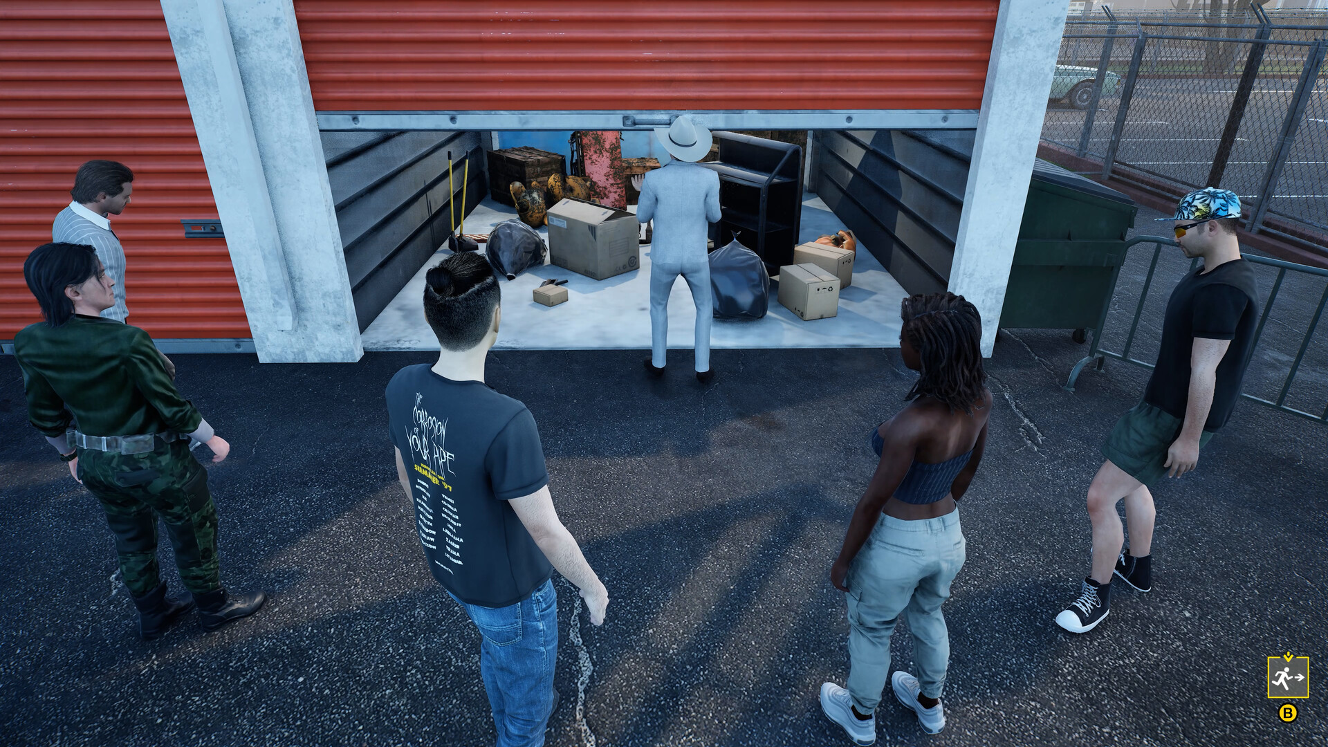 Storage Hunter Simulator Preview 1
