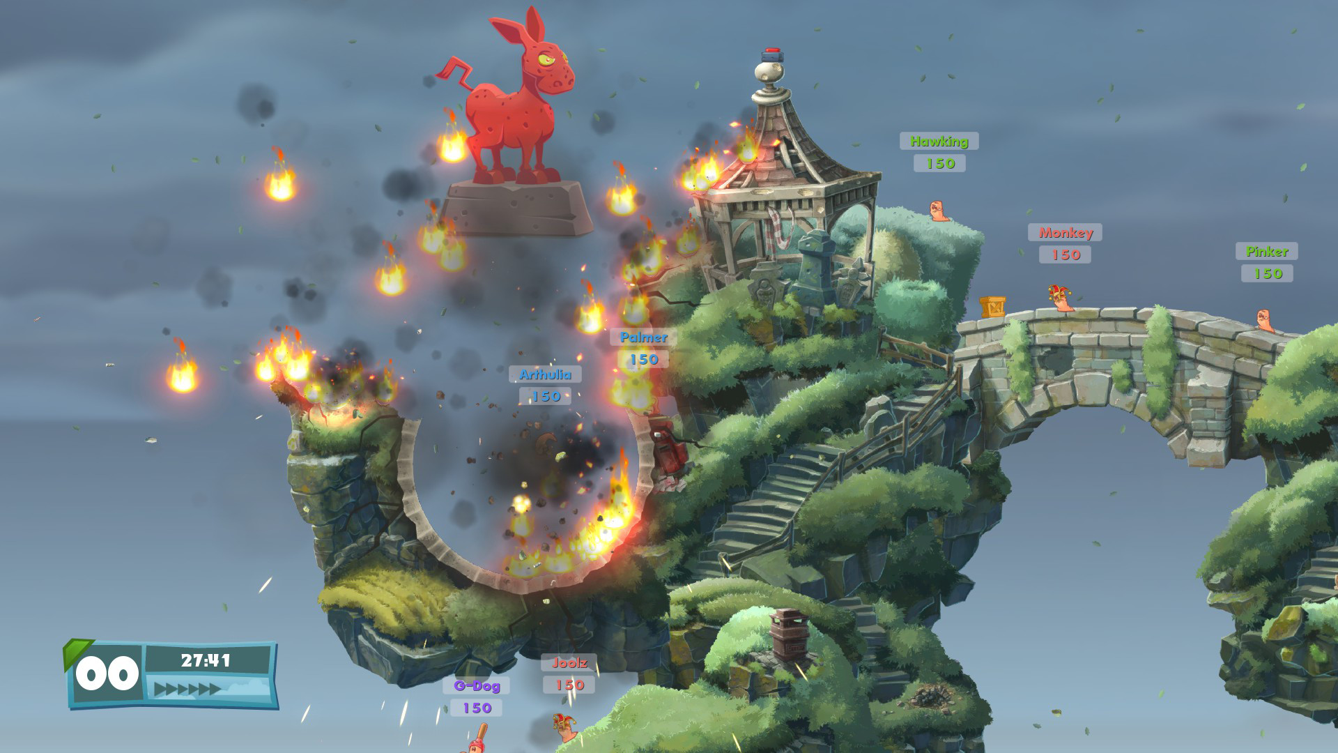 Worms W.M.D Preview 1