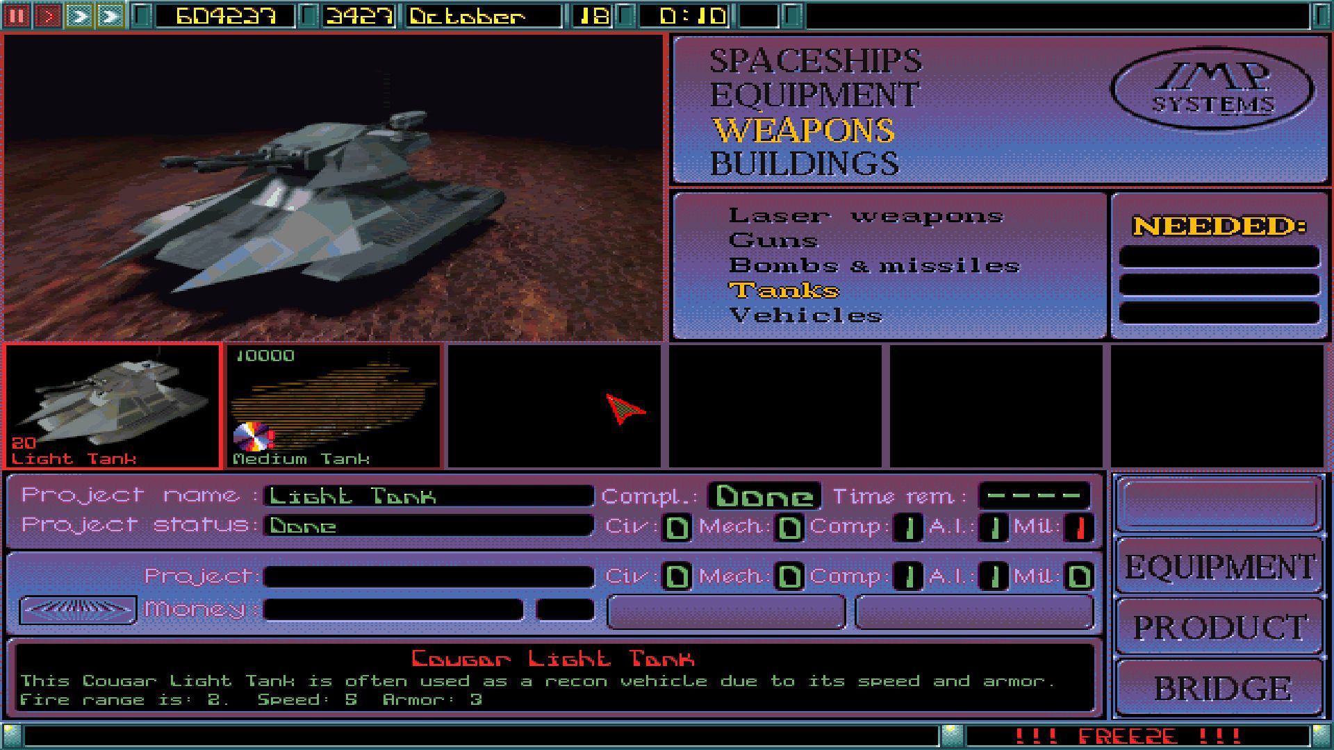 Imperium Galactica Preview 5