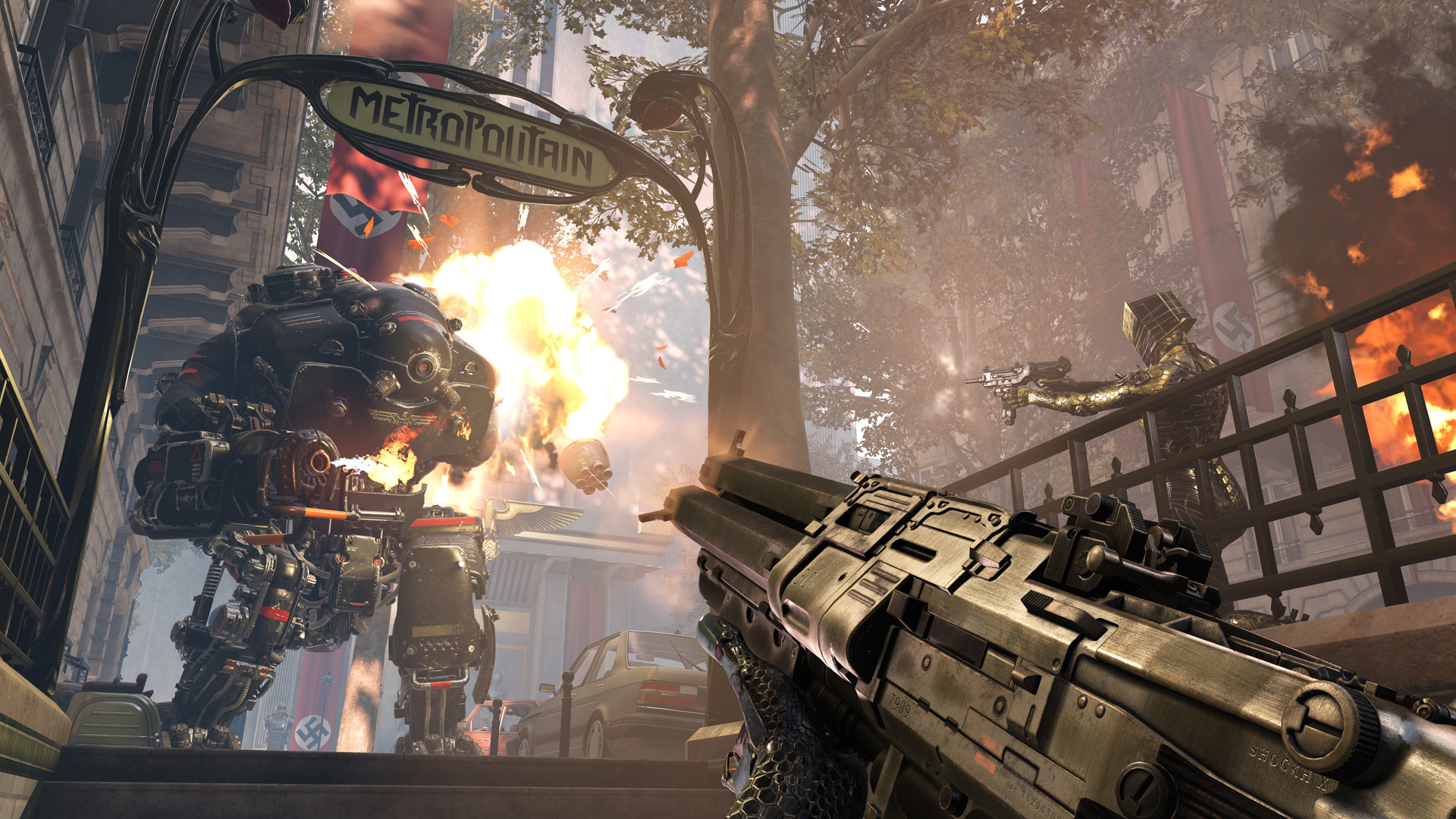 Wolfenstein: Youngblood Preview 4