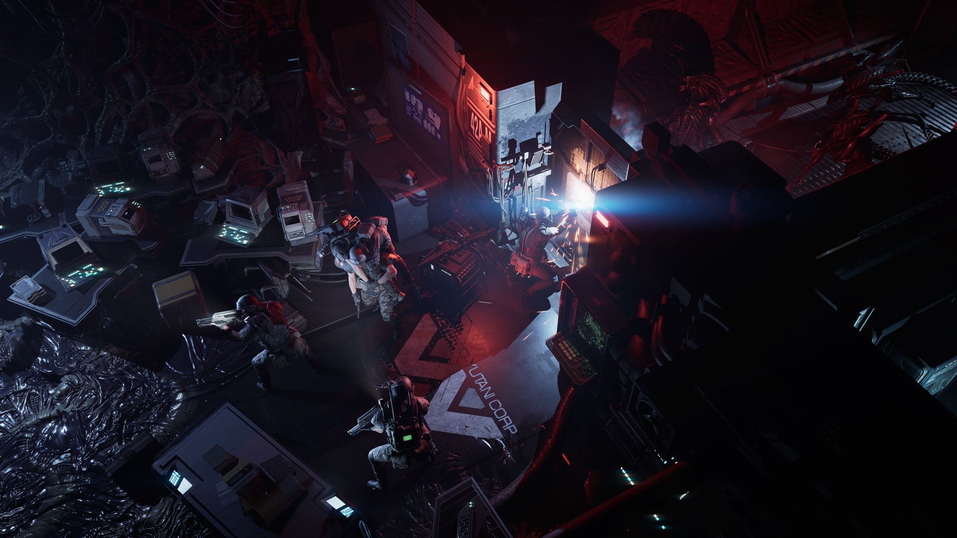 Aliens: Dark Descent Preview 4