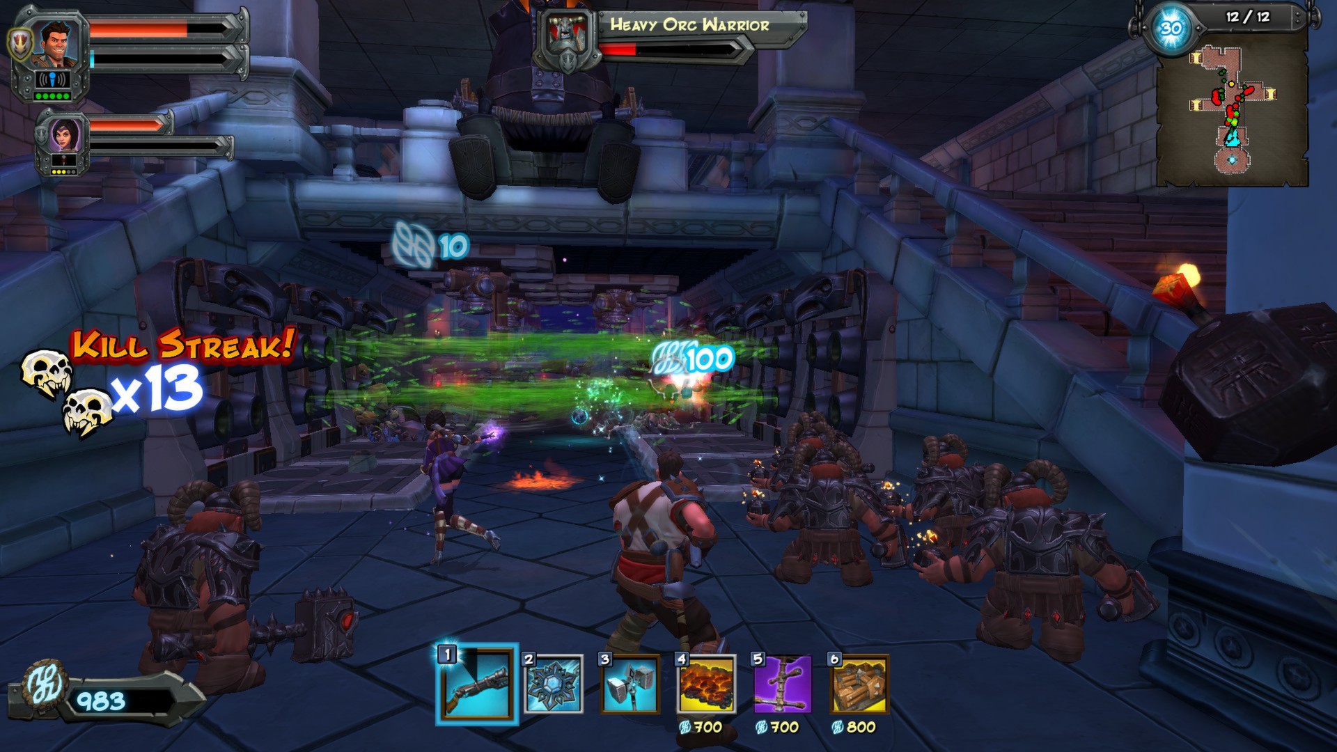 Orcs Must Die! 2 Preview 4