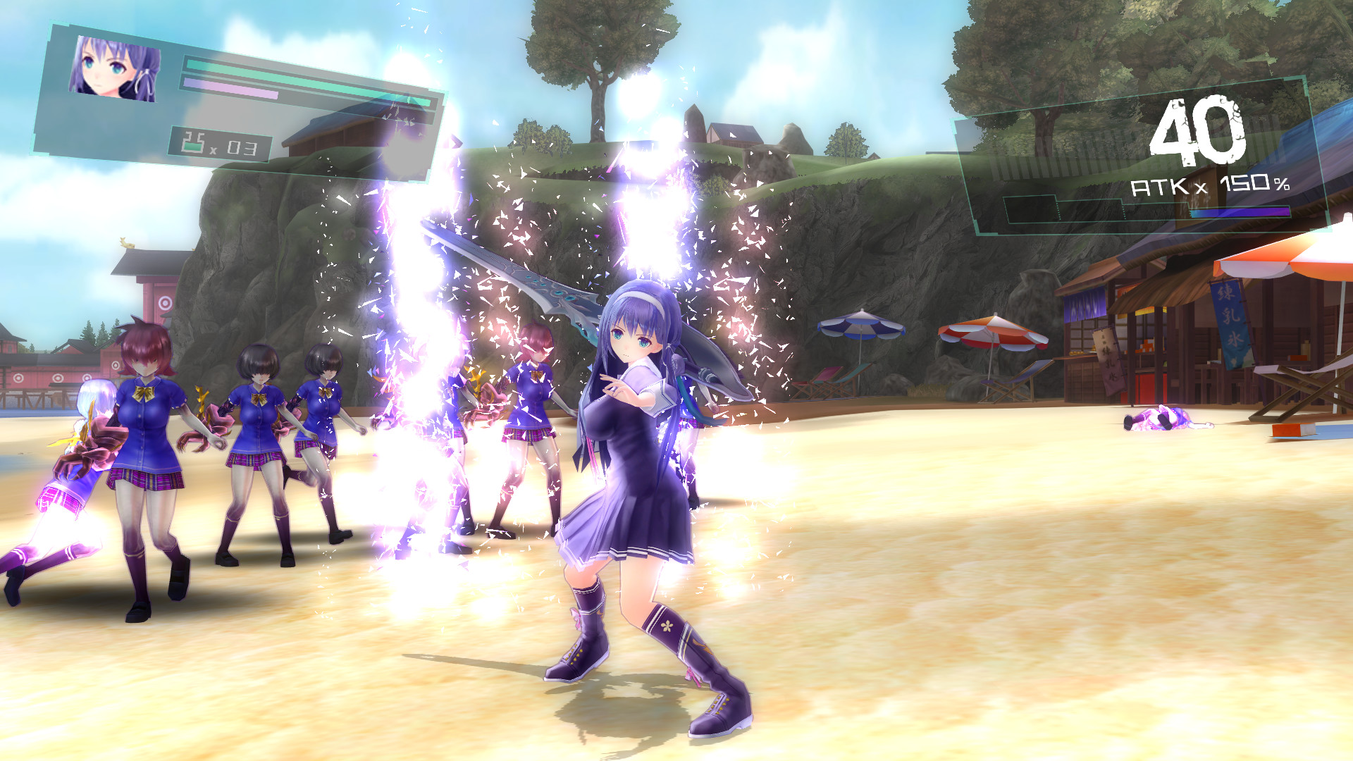 VALKYRIE DRIVE -BHIKKHUNI- Preview 4
