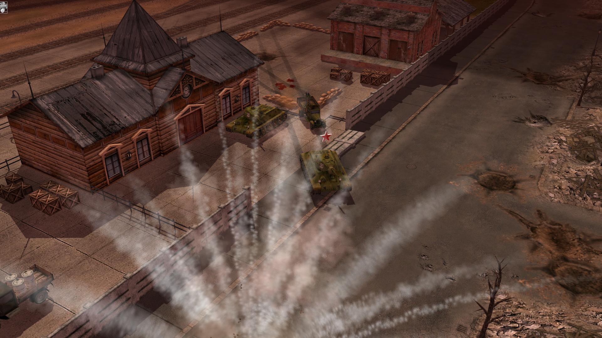 Codename: Panzers, Phase One Preview 3