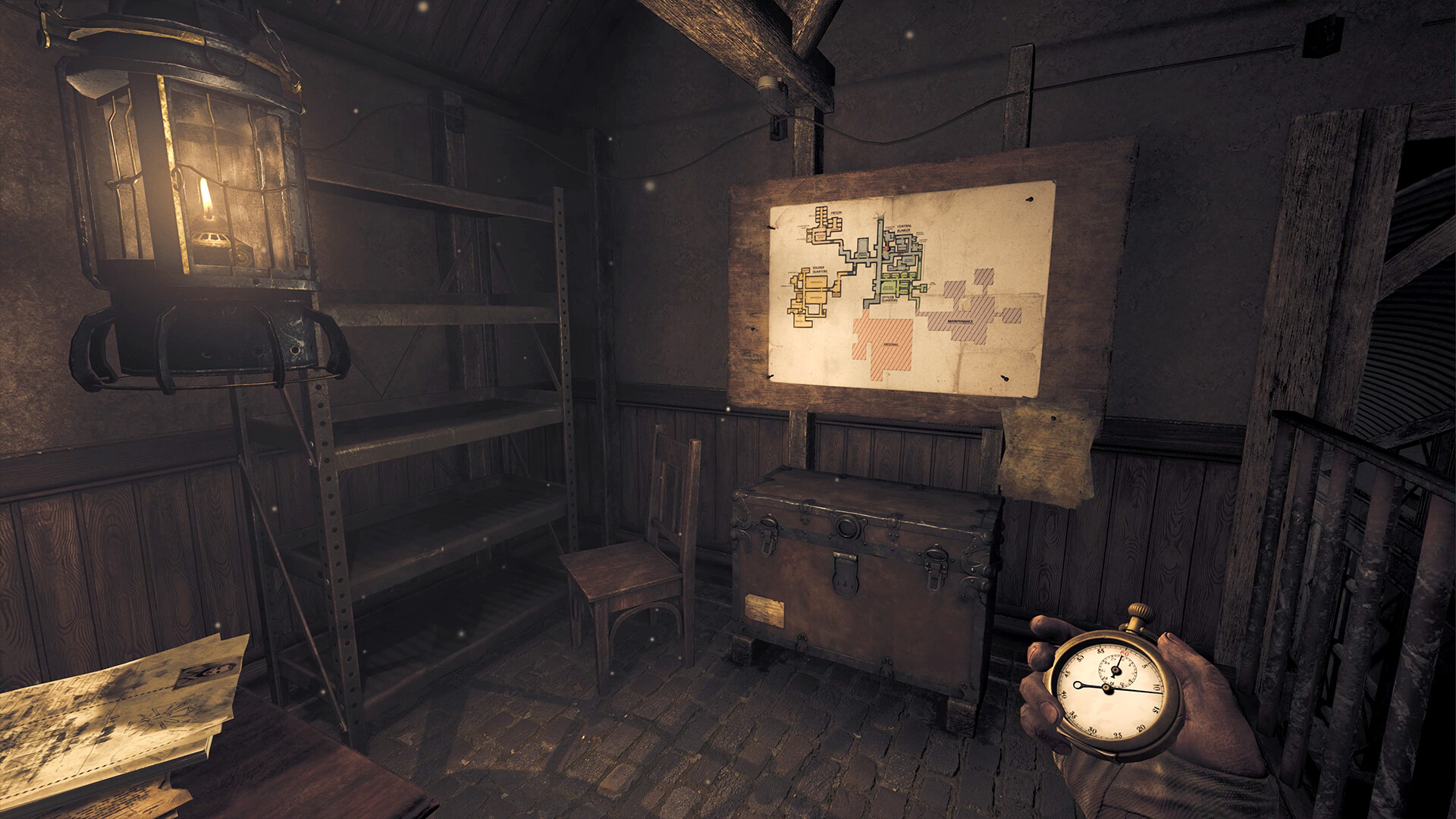 Amnesia: The Bunker Preview 5