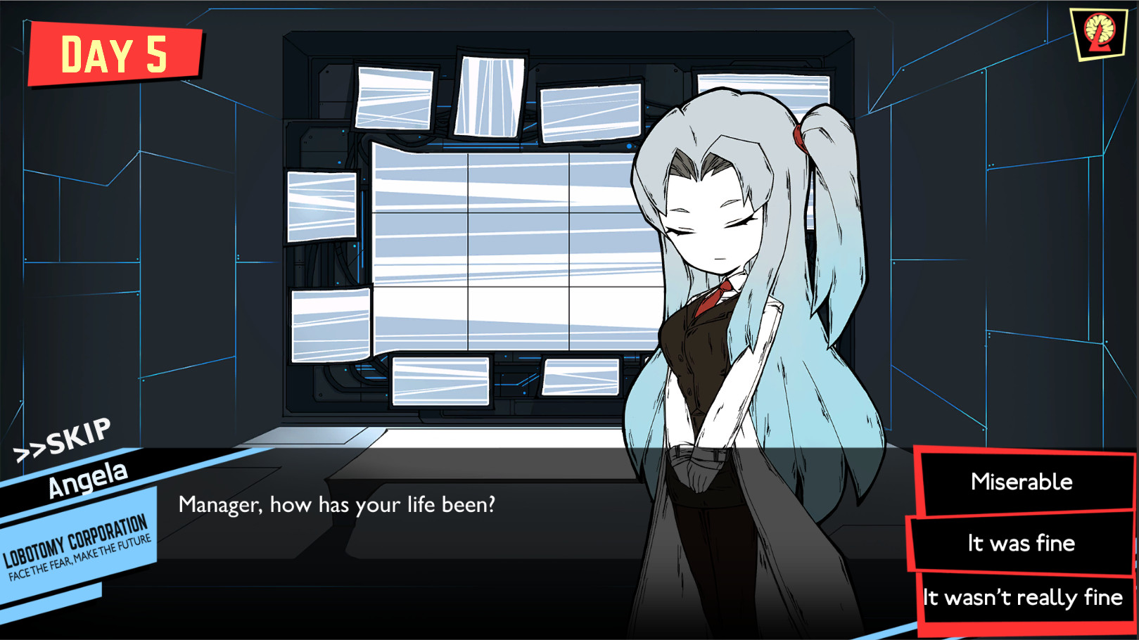 Lobotomy Corporation | Monster Management Simulation Preview 5