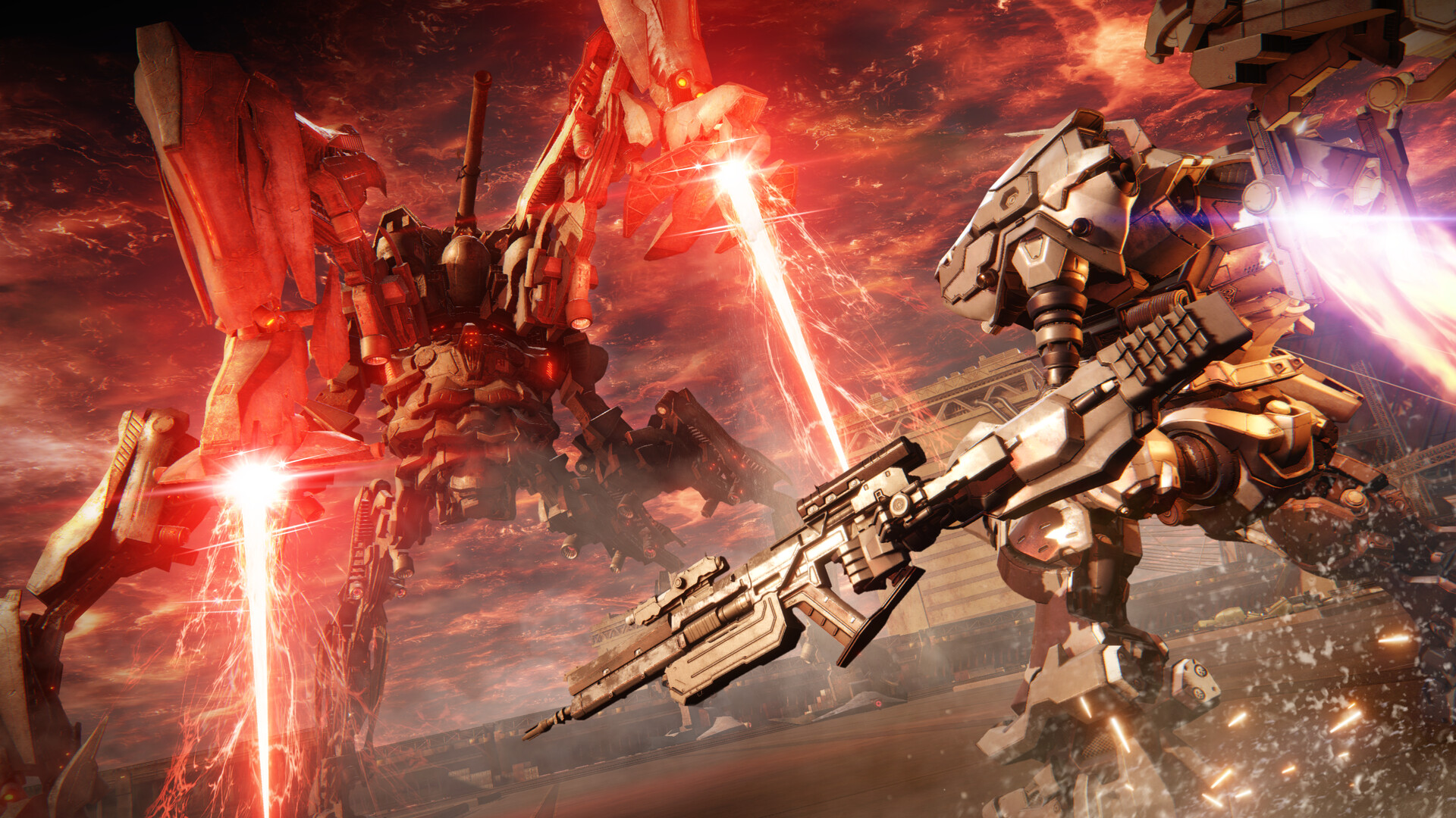 ARMORED CORE™ VI FIRES OF RUBICON™ Preview 1