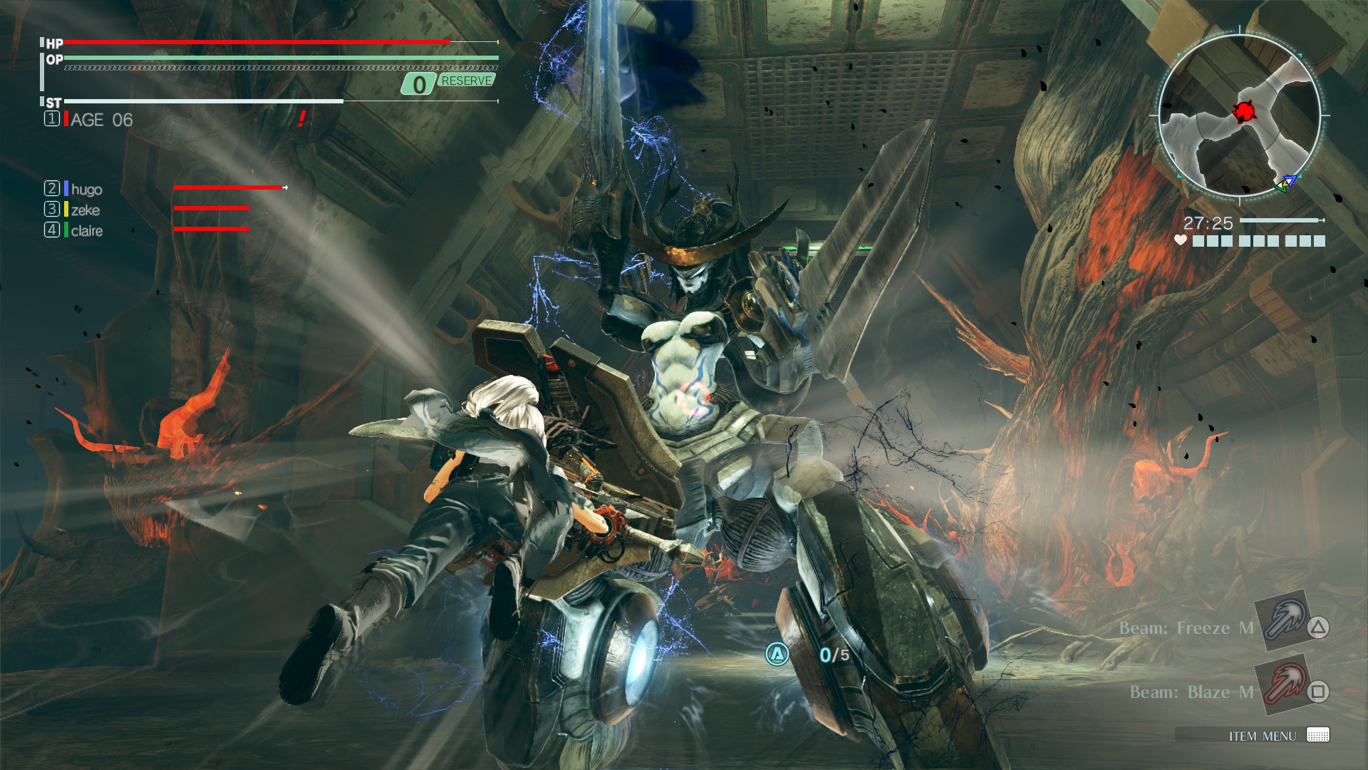 GOD EATER 3 Preview 3