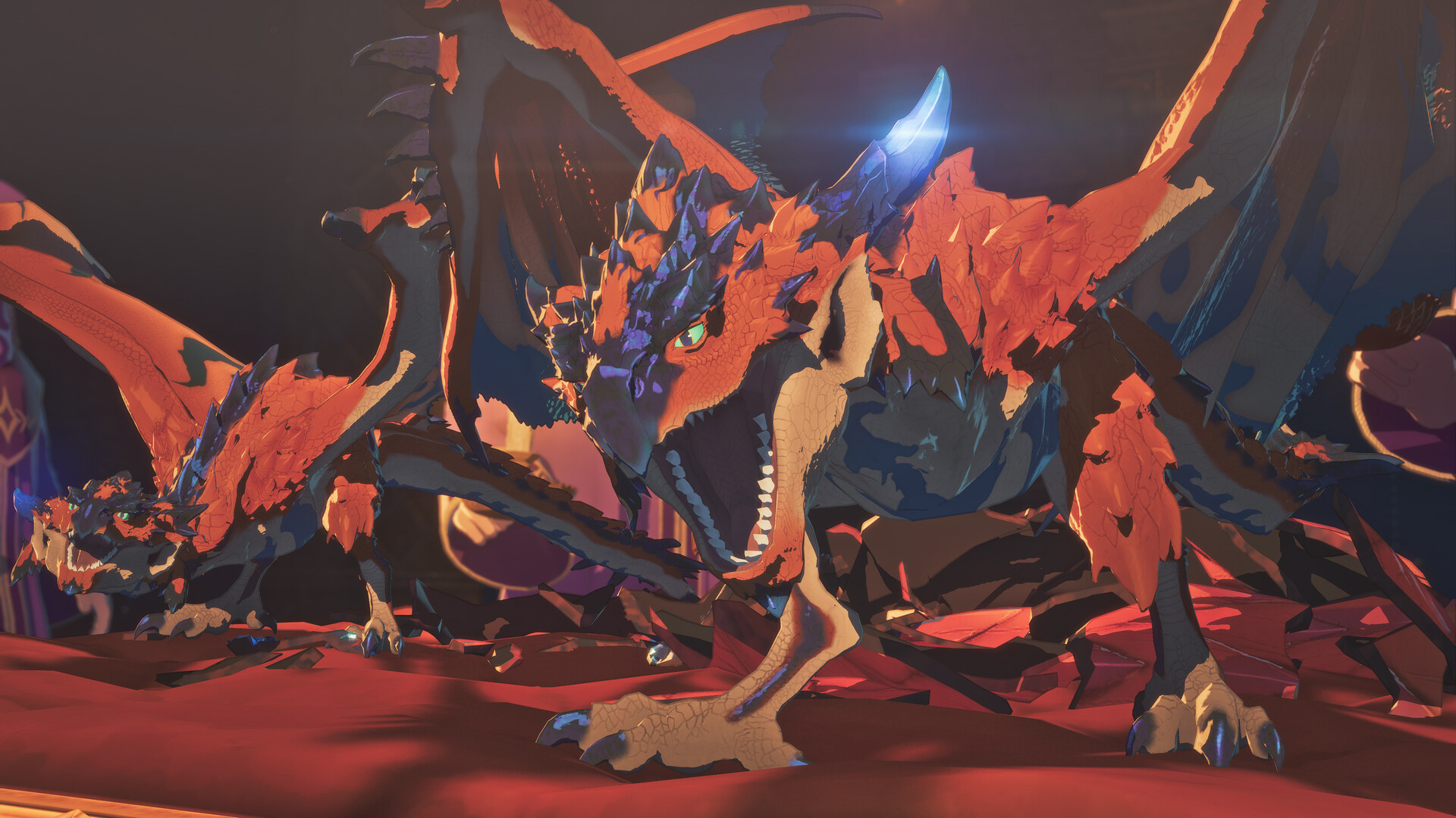 Monster Hunter Stories 3: Twisted Reflection Preview 4