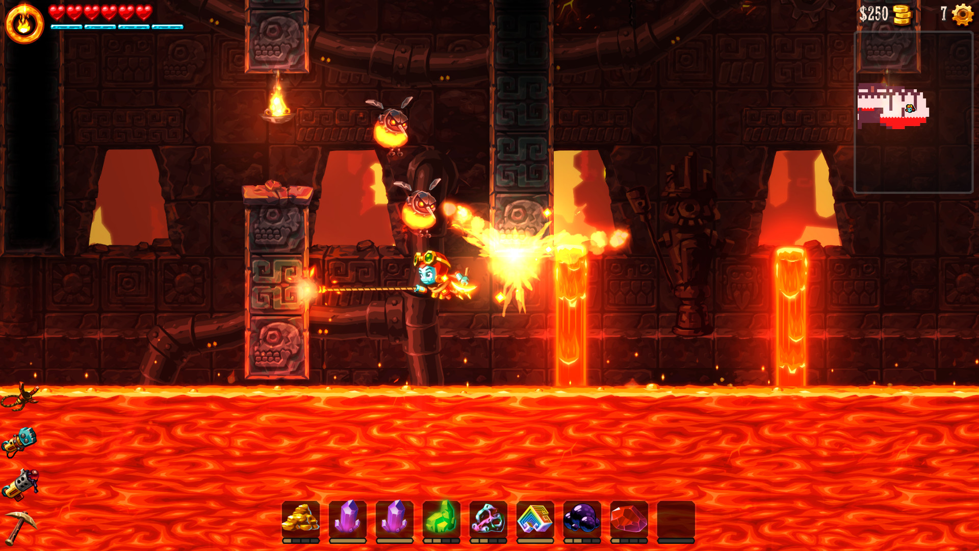 SteamWorld Dig 2 Preview 5