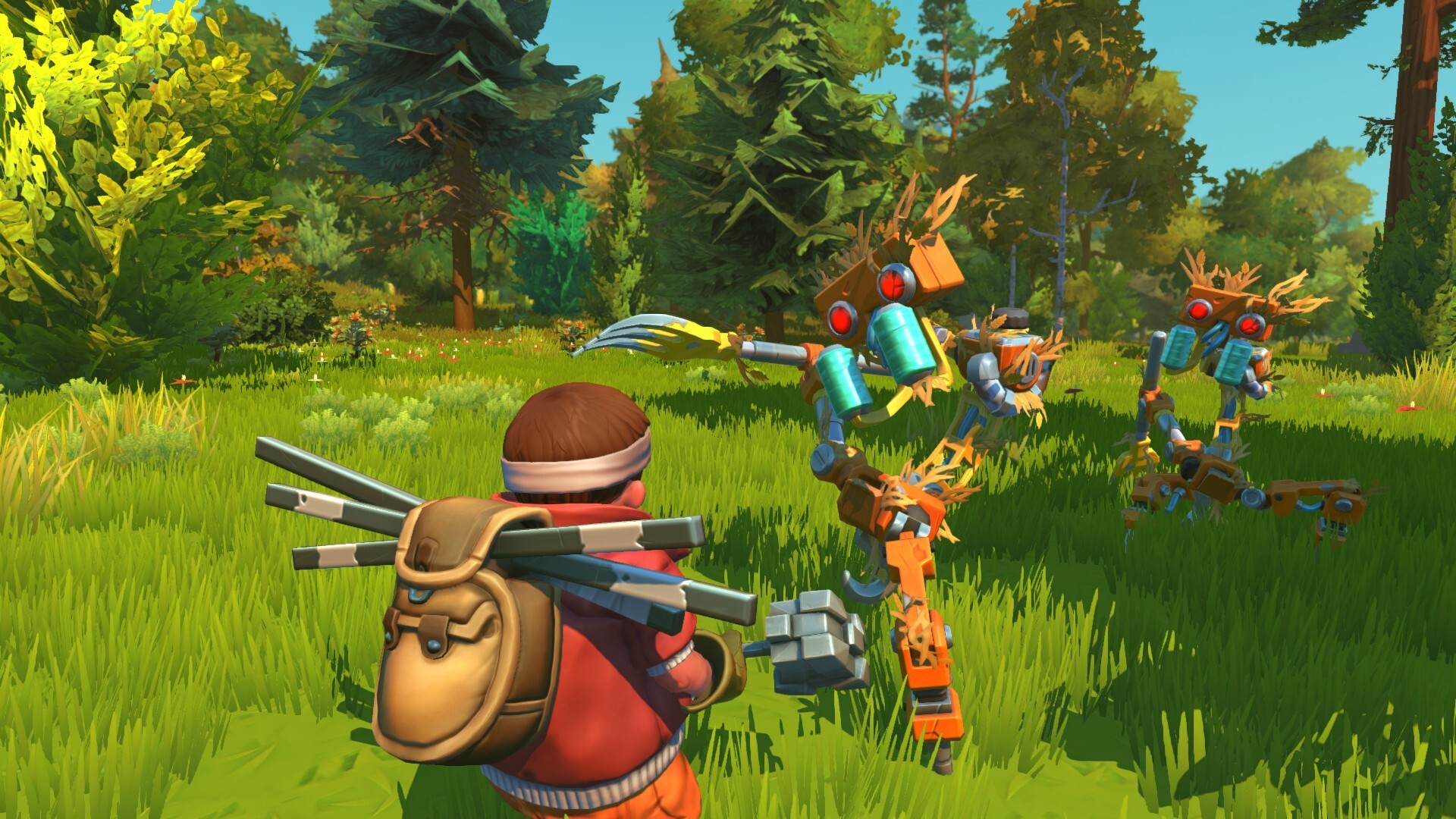 Scrap Mechanic Preview 1