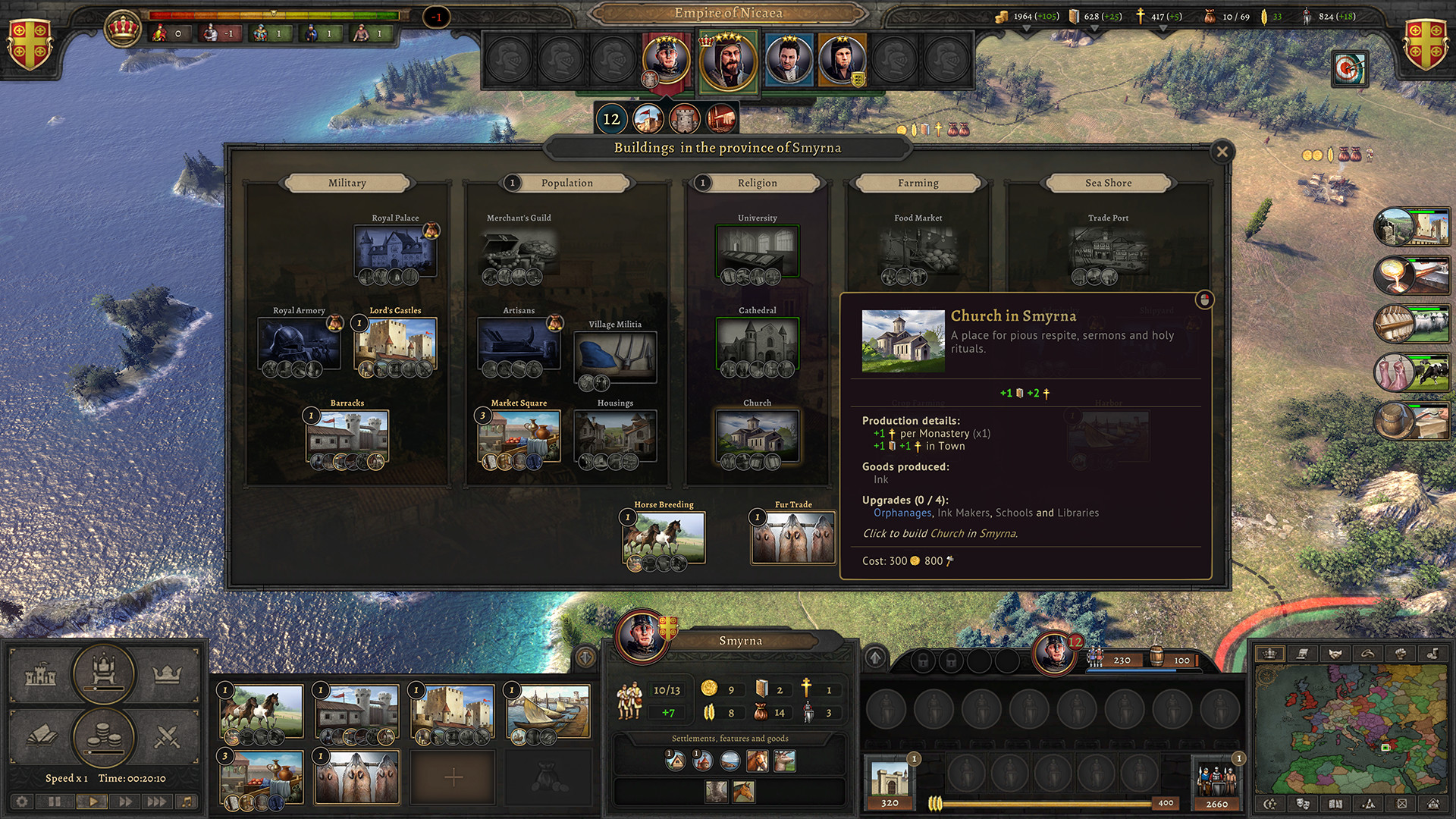 Knights of Honor II: Sovereign Preview 4