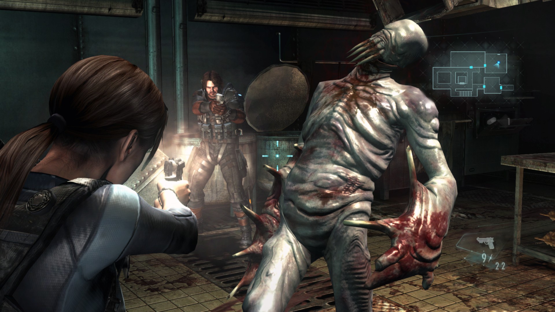 Resident Evil Revelations Preview 2