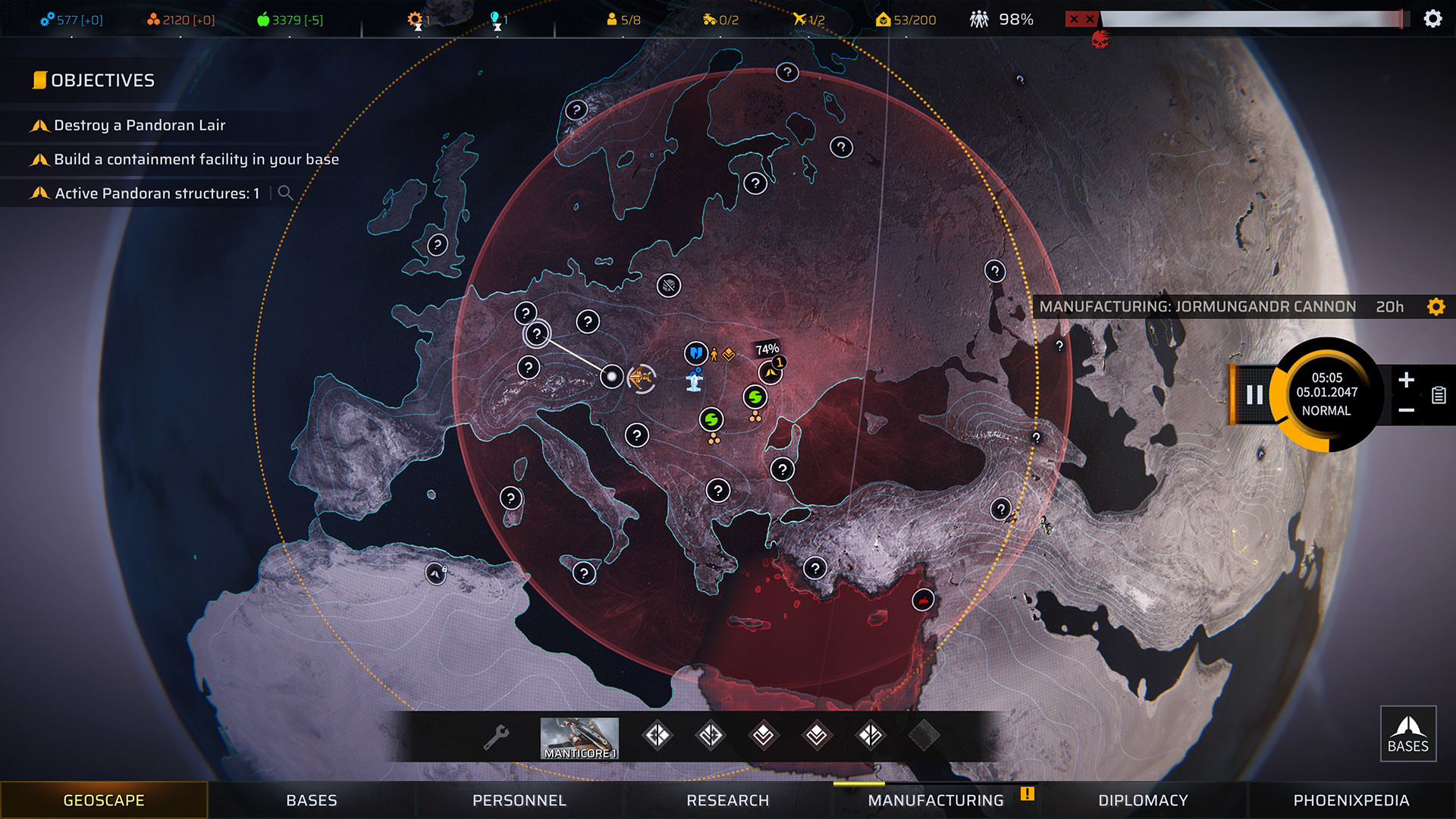 Phoenix Point Preview 3