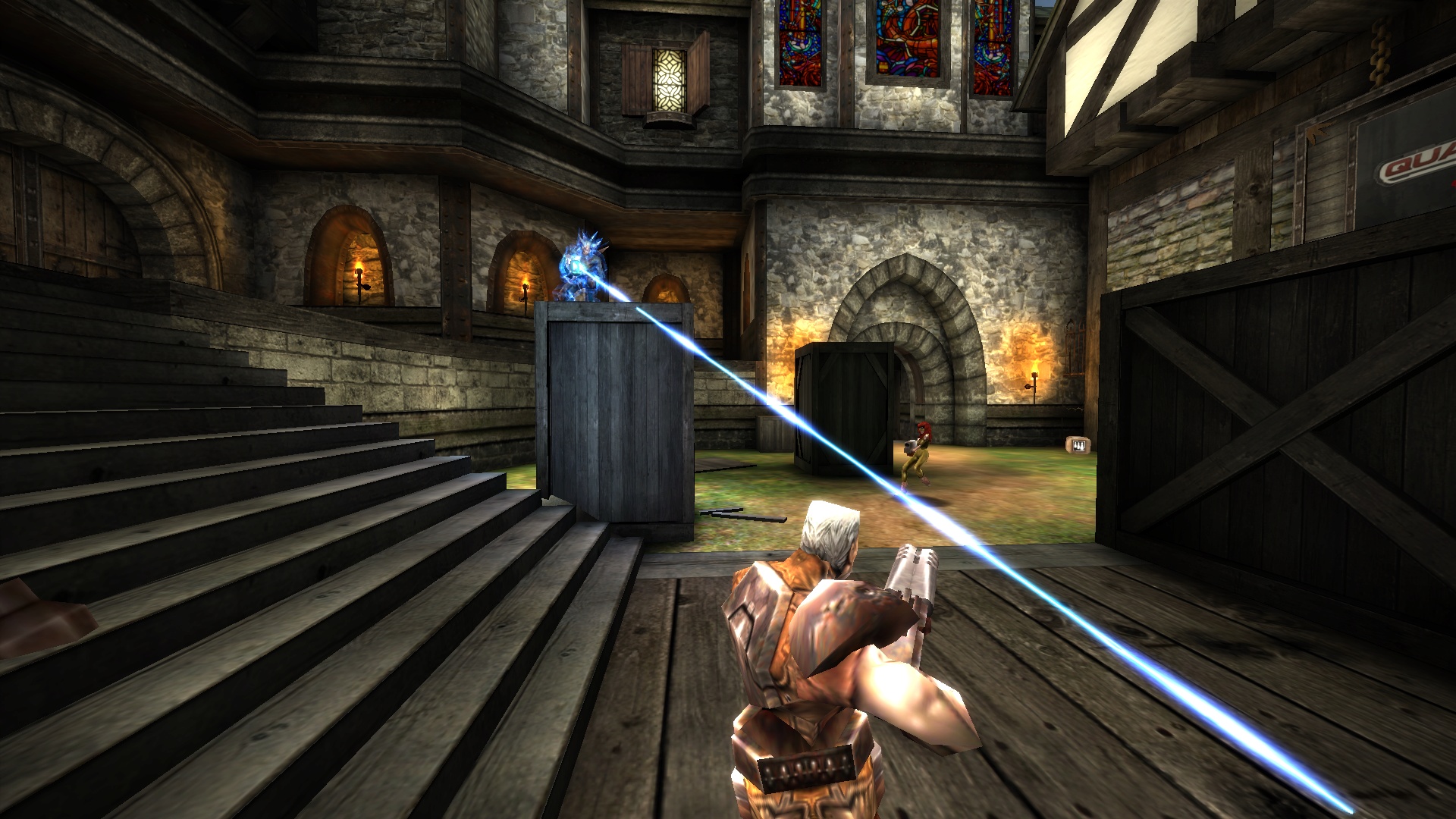 Quake Live Preview 1
