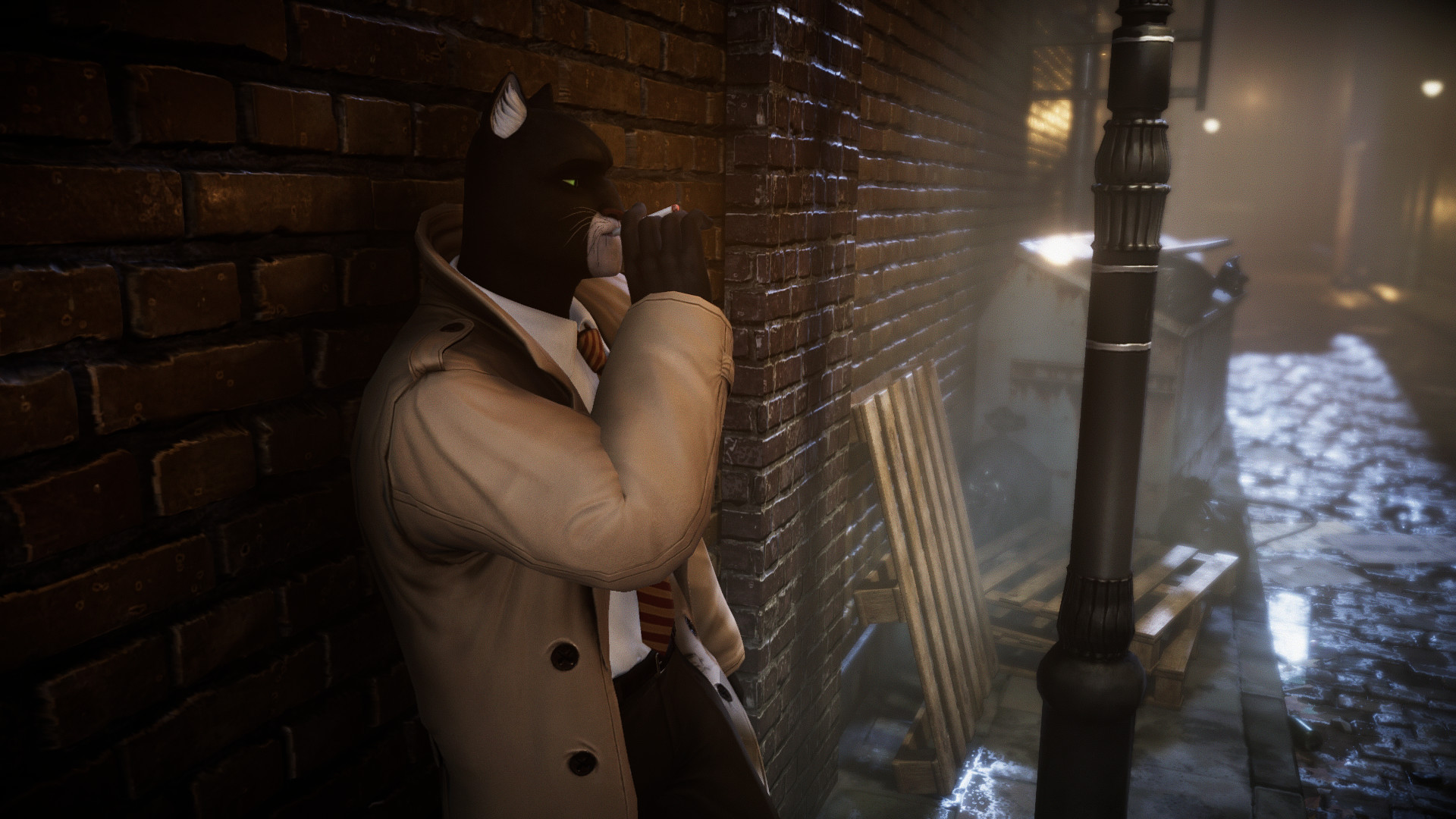 Blacksad: Under the Skin Preview 1