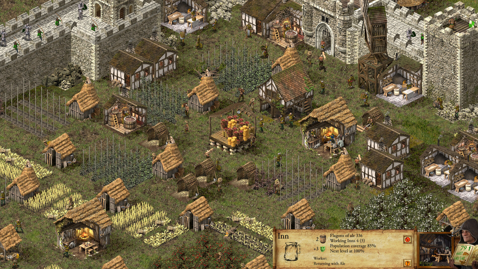 Stronghold: Definitive Edition Preview 4
