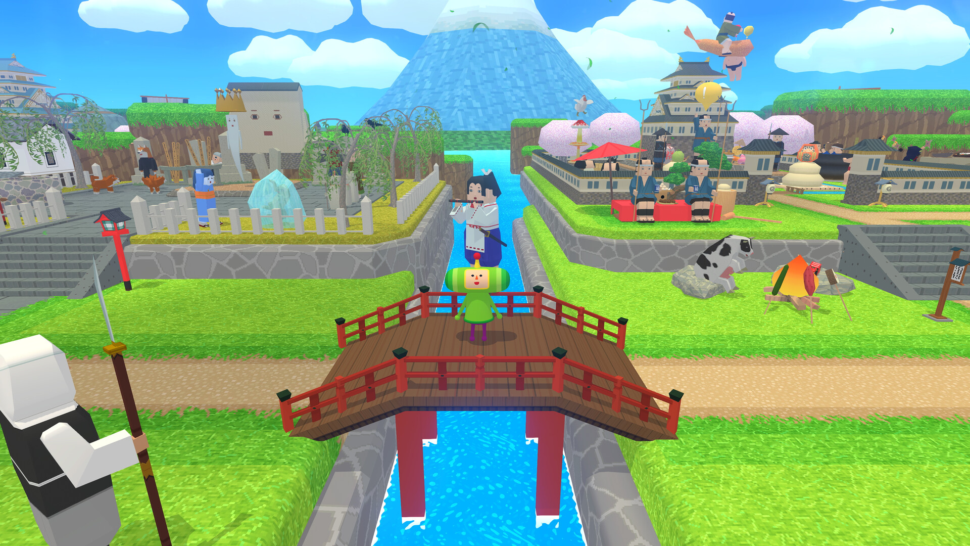 Once Upon A KATAMARI Preview 1