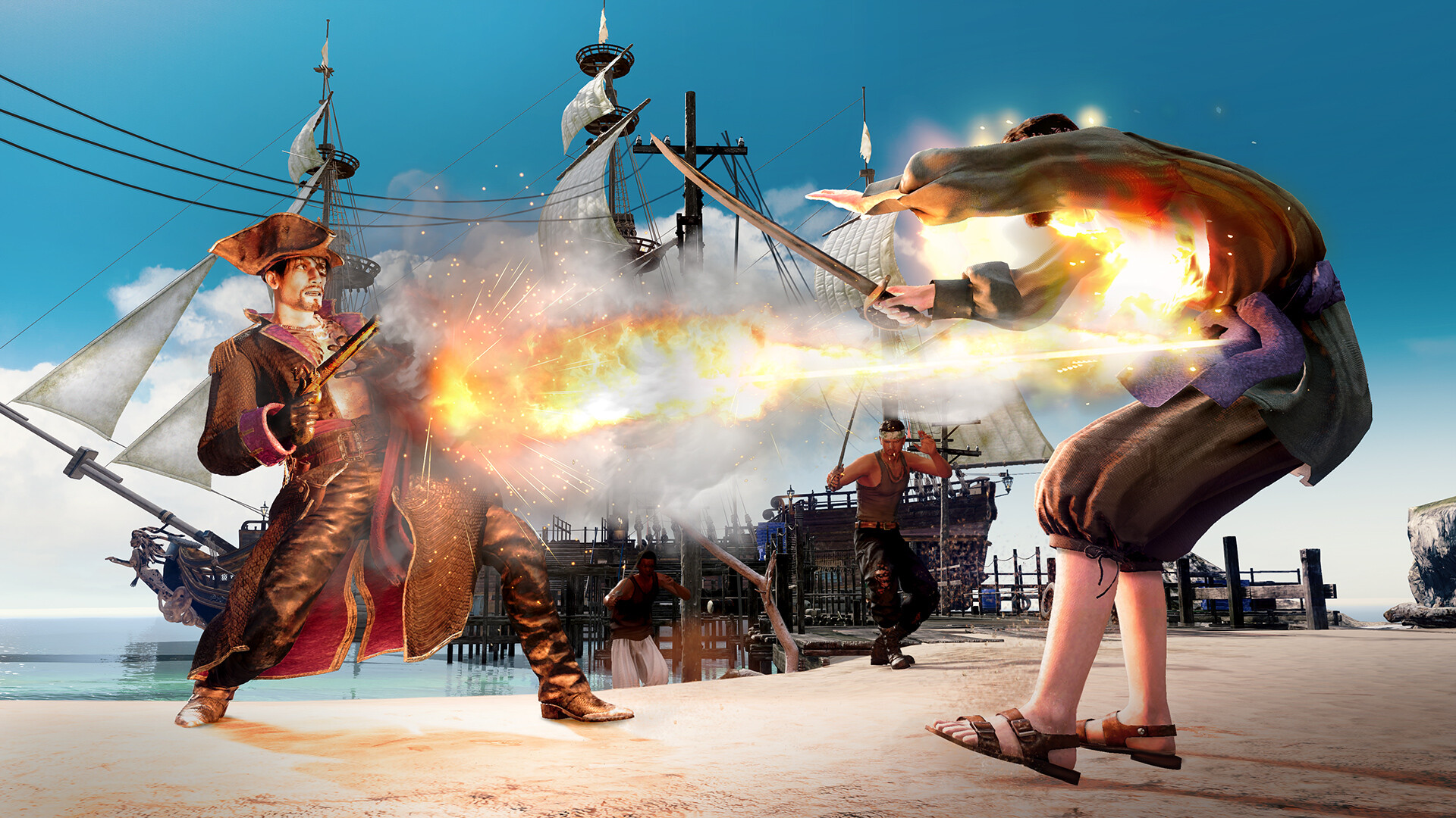 Like a Dragon: Pirate Yakuza in Hawaii Preview 2