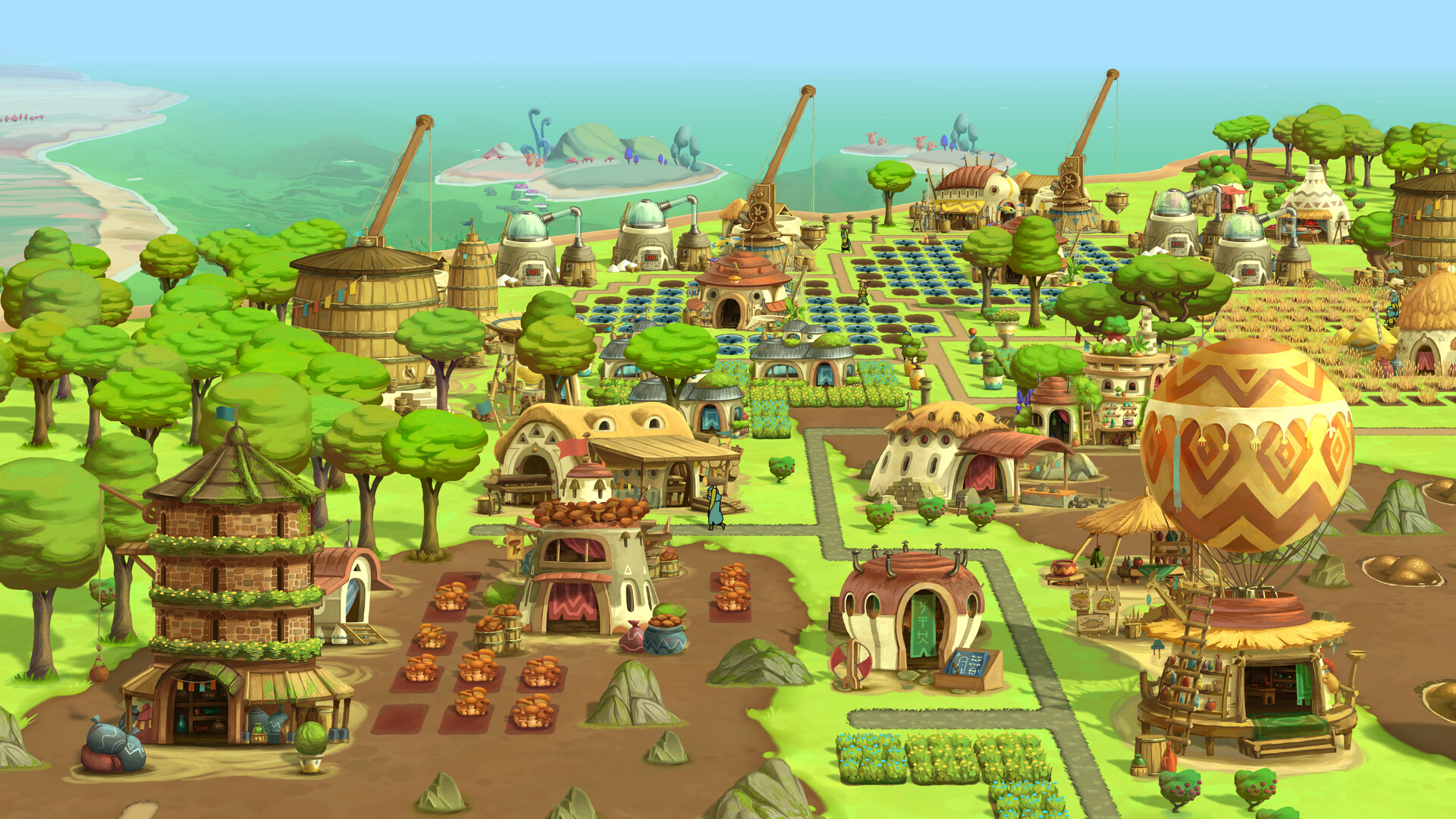 The Wandering Village Preview 1