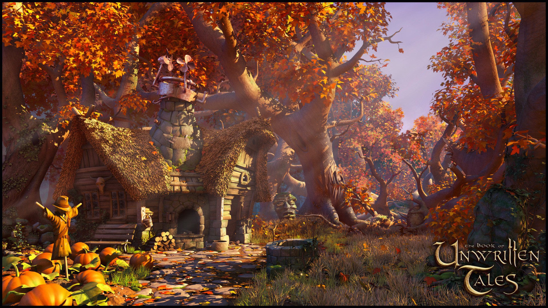 The Book of Unwritten Tales Preview 1