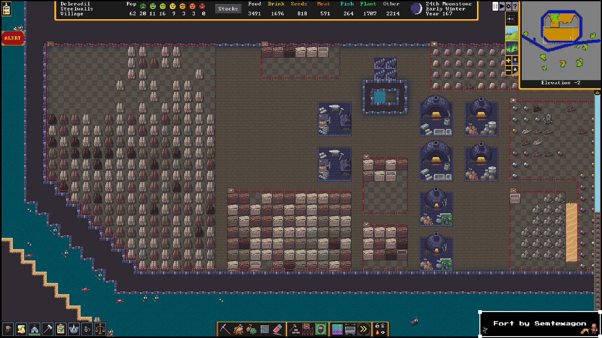 Dwarf Fortress Preview 3