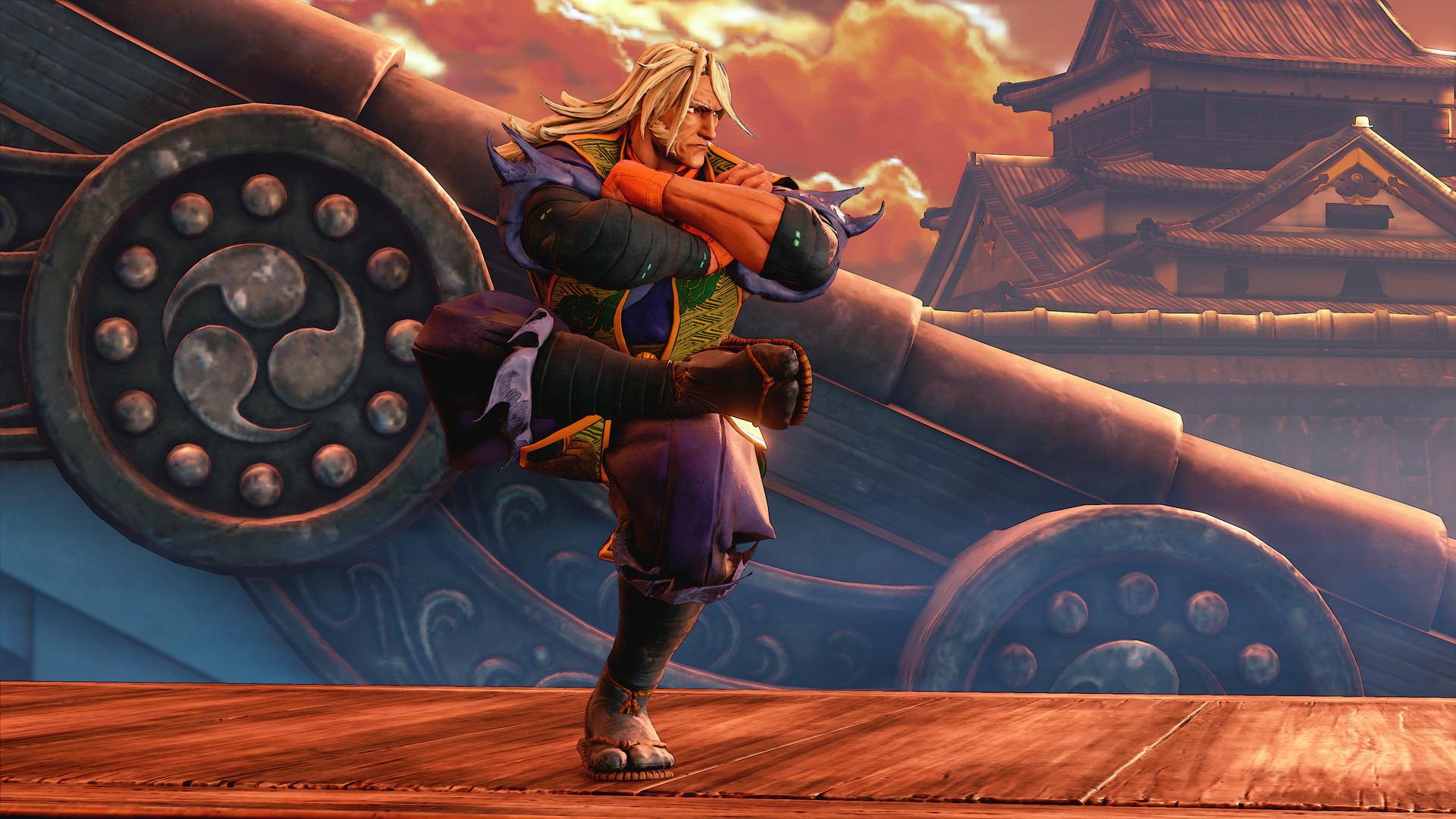 Street Fighter V Preview 1