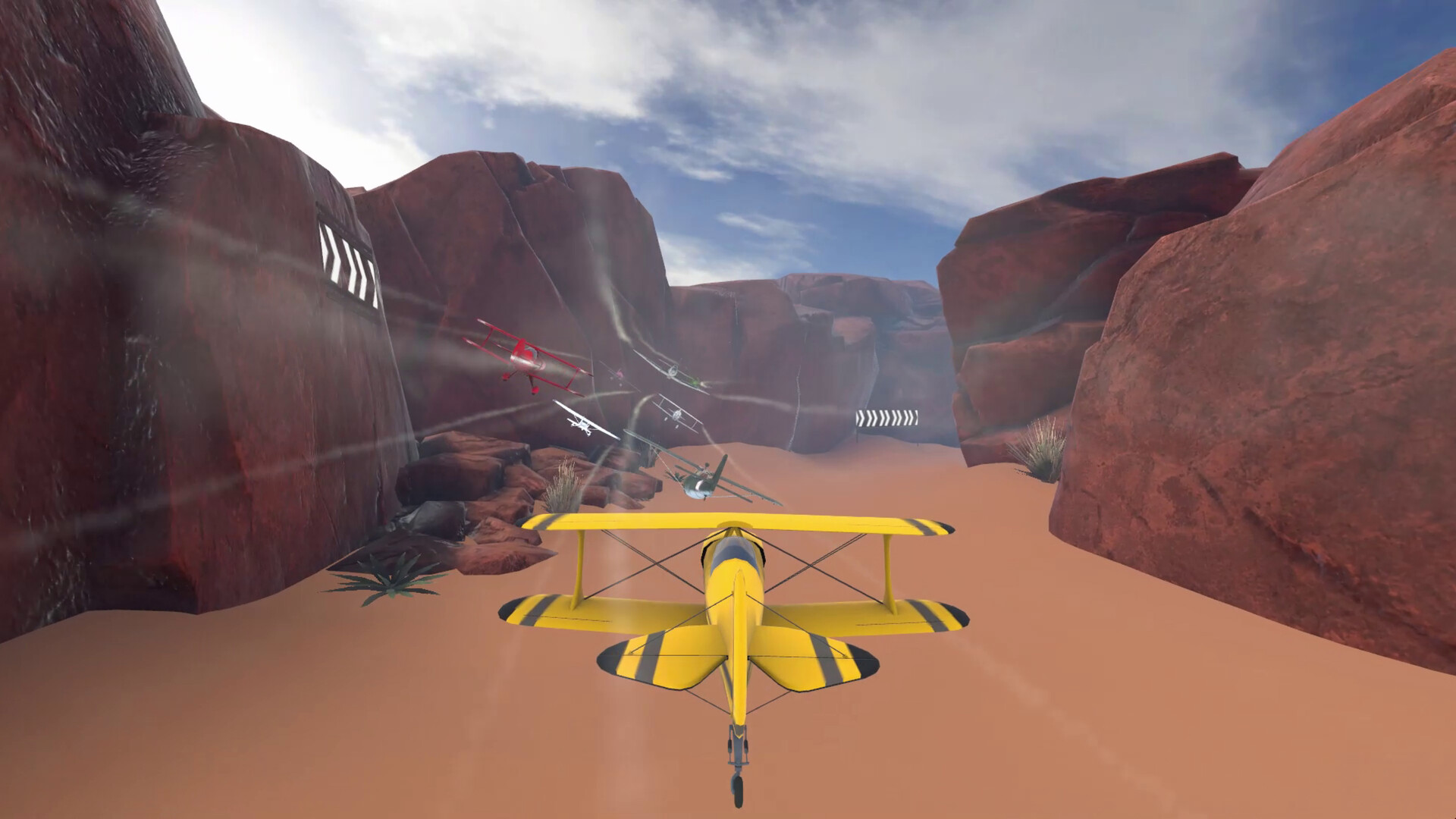 Airplane Racing Championship Preview 3