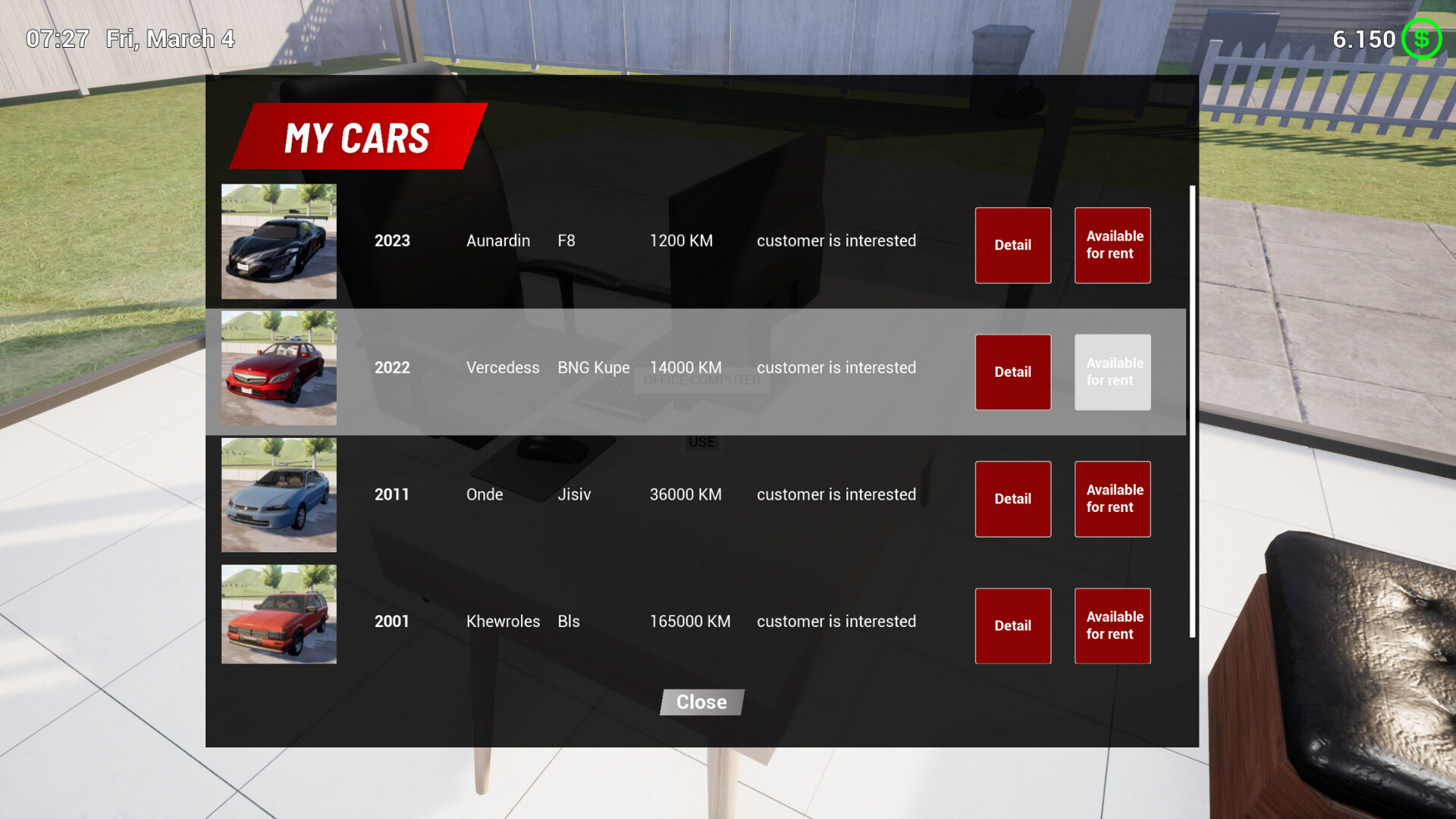 Rent A Car Simulator 24 Preview 2