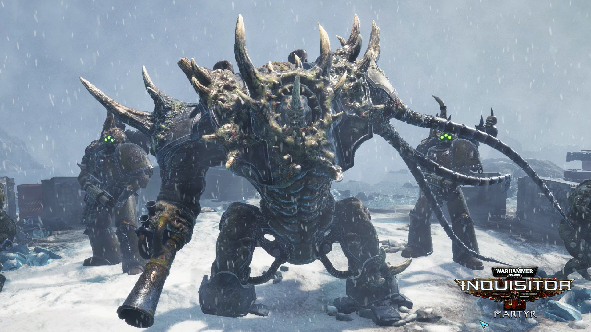 Warhammer 40,000: Inquisitor — Martyr Preview 2