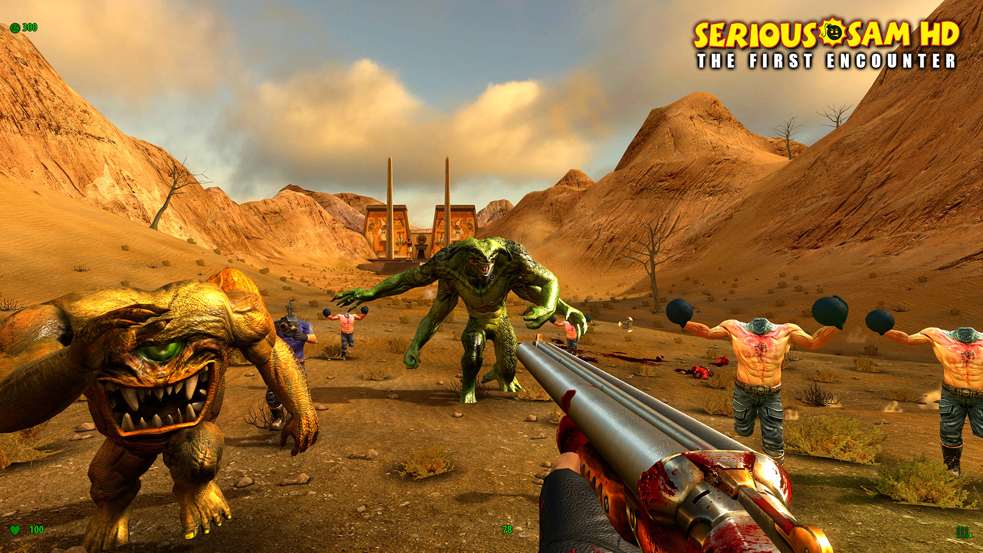 Serious Sam Fusion 2017 (beta) Preview 3